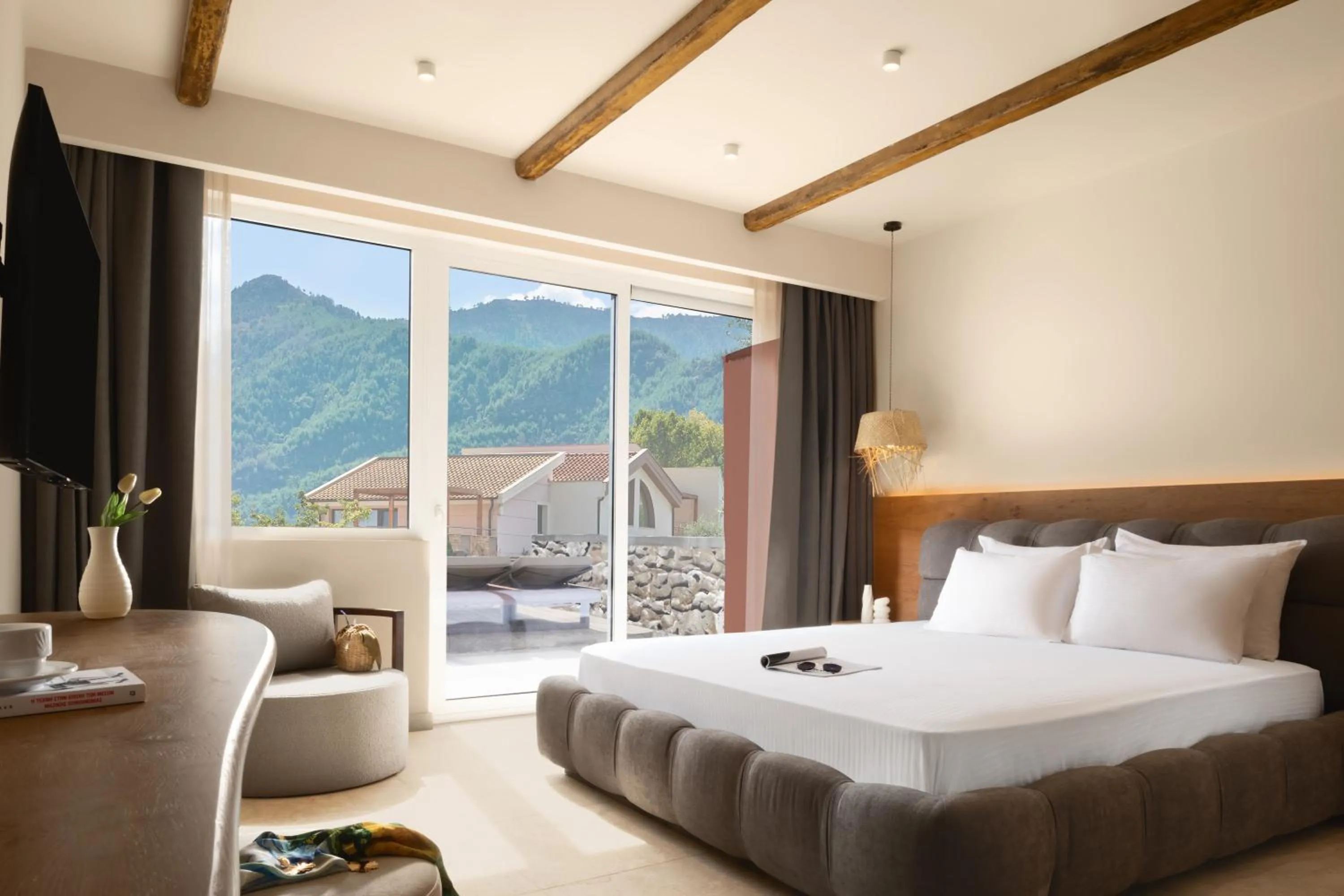 Bedroom, Bed in Alexandra Golden Boutique Hotel-Adults Only