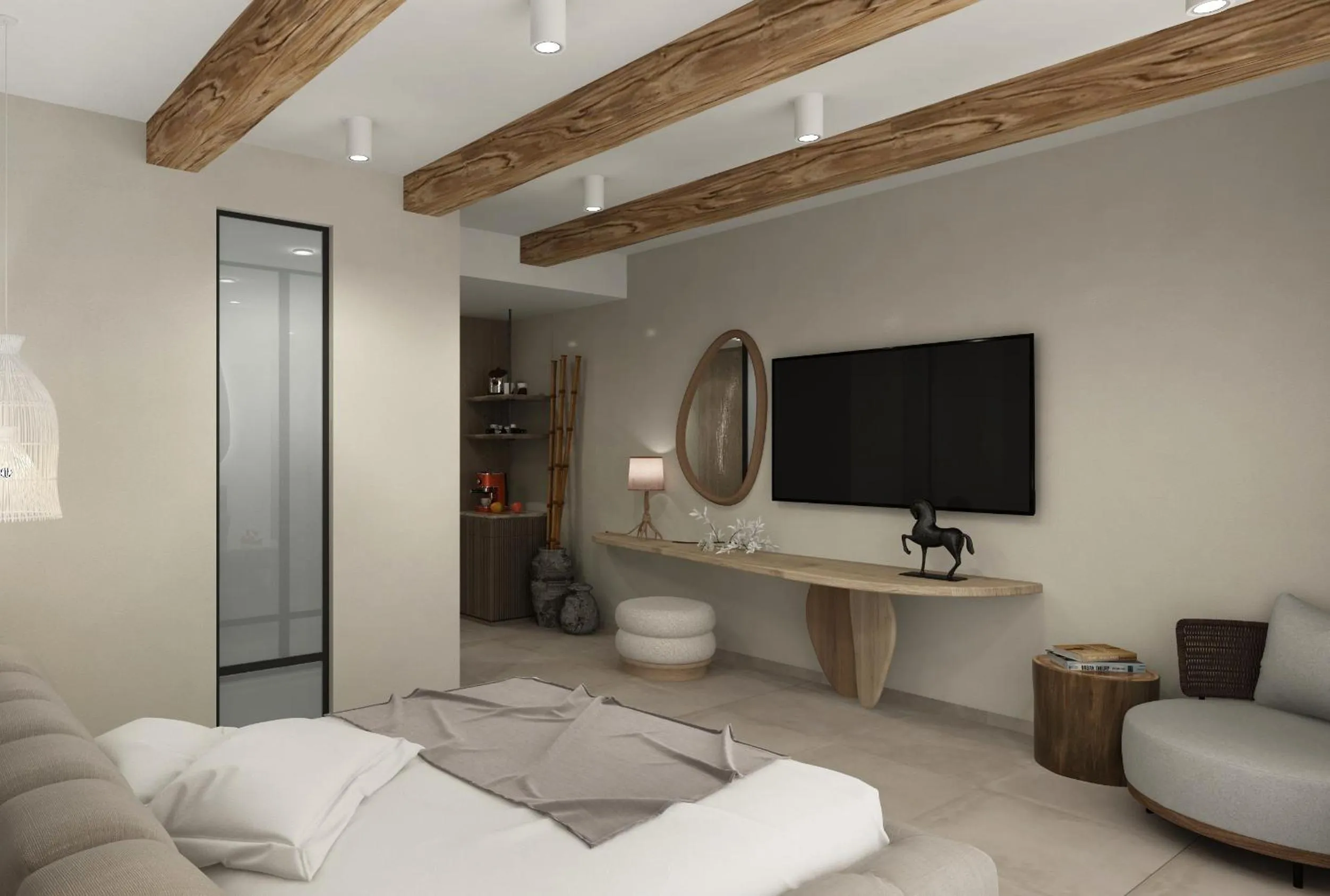 TV and multimedia in Alexandra Golden Boutique Hotel-Adults Only