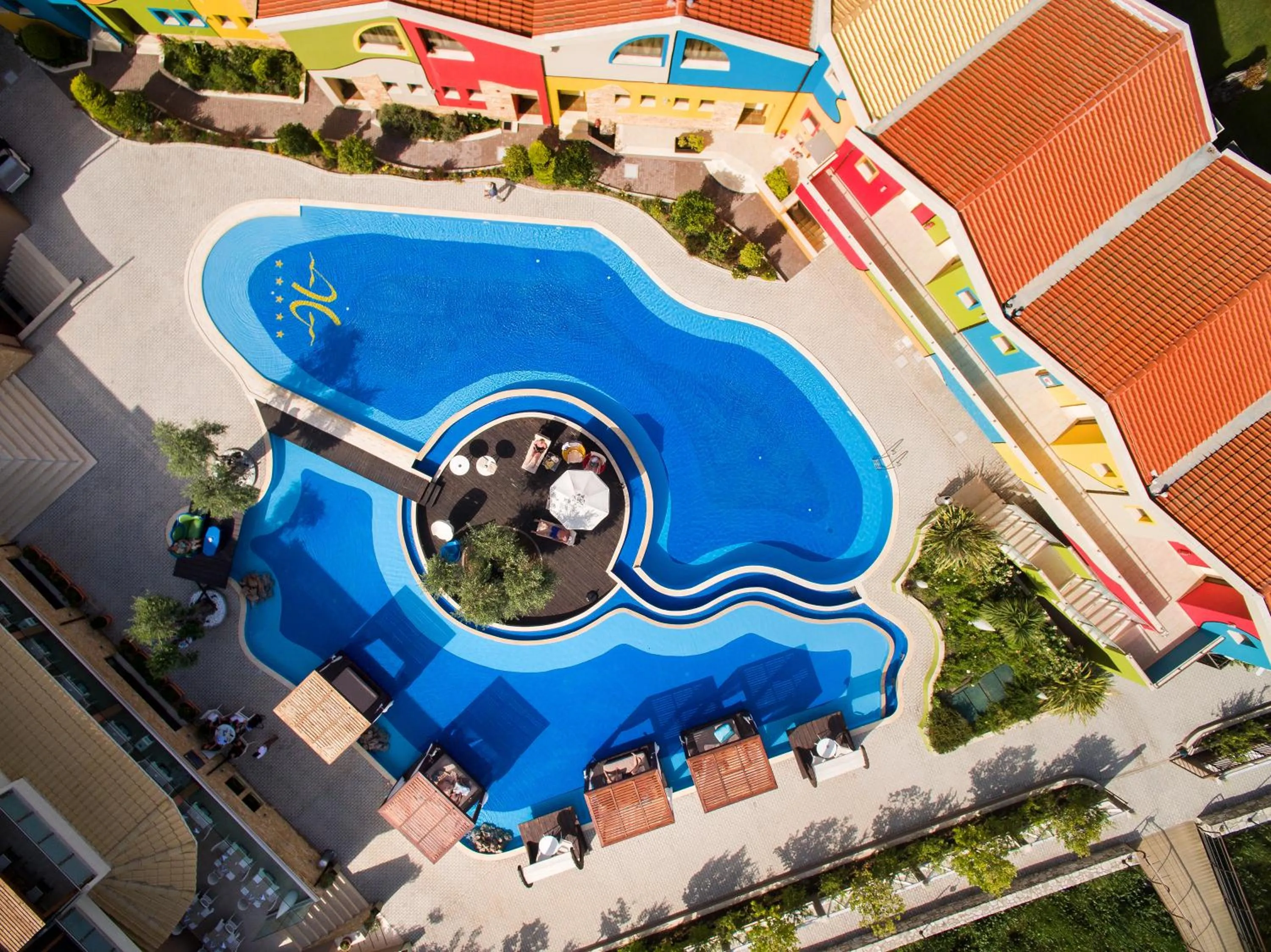 Swimming pool in Alexandra Golden Boutique Hotel-Adults Only