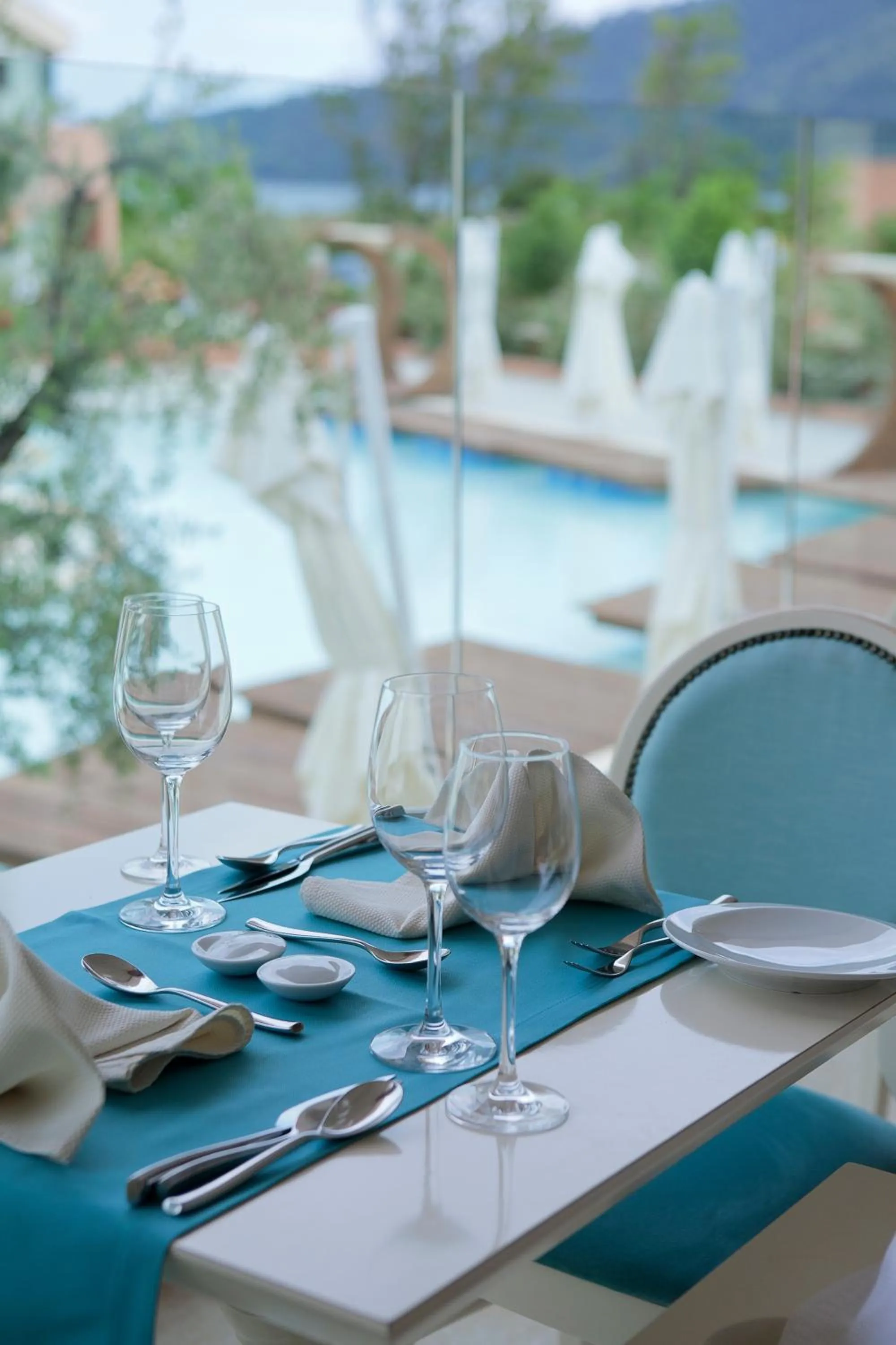 Restaurant/places to eat in Alexandra Golden Boutique Hotel-Adults Only