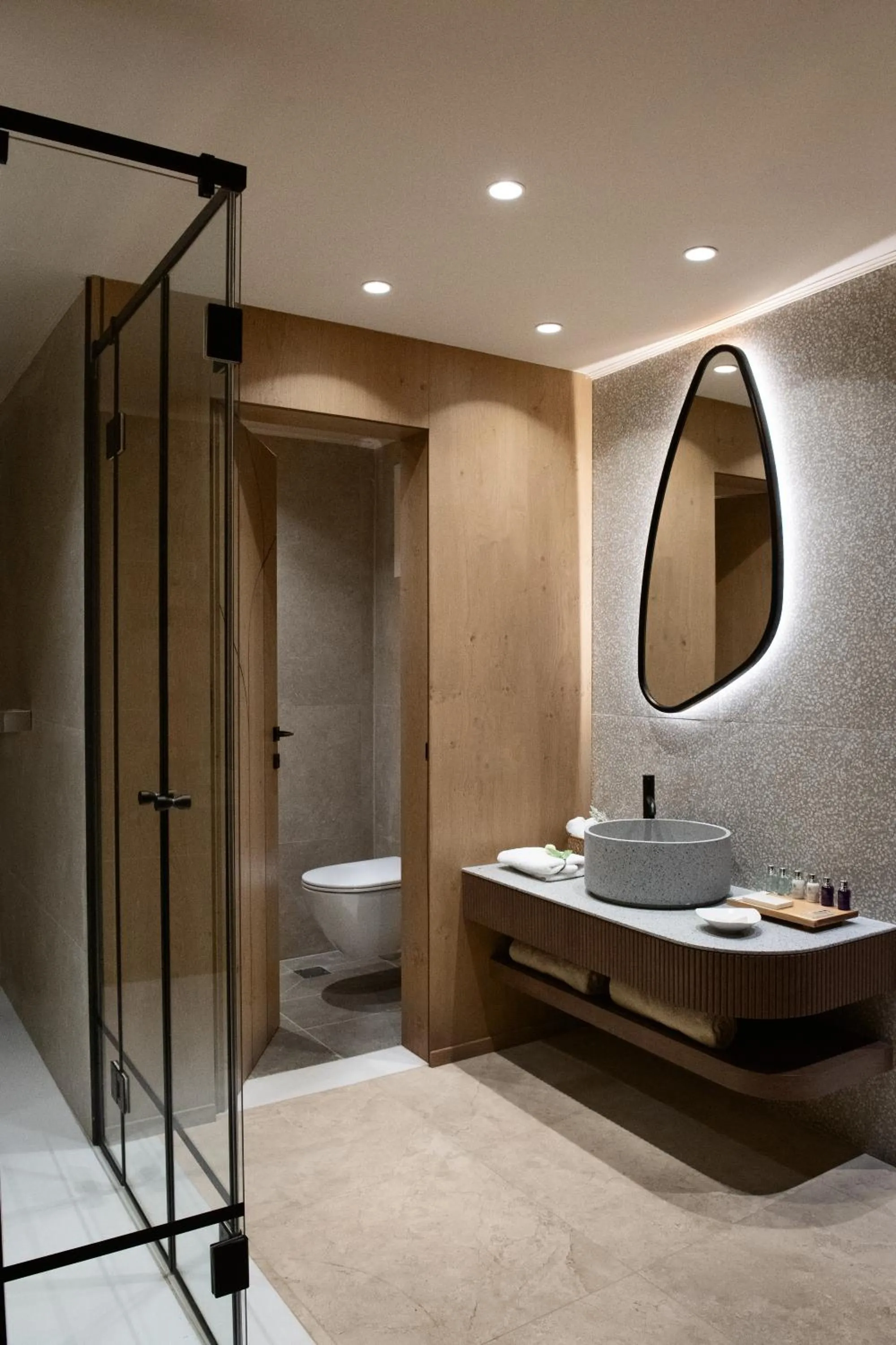 Shower in Alexandra Golden Boutique Hotel-Adults Only