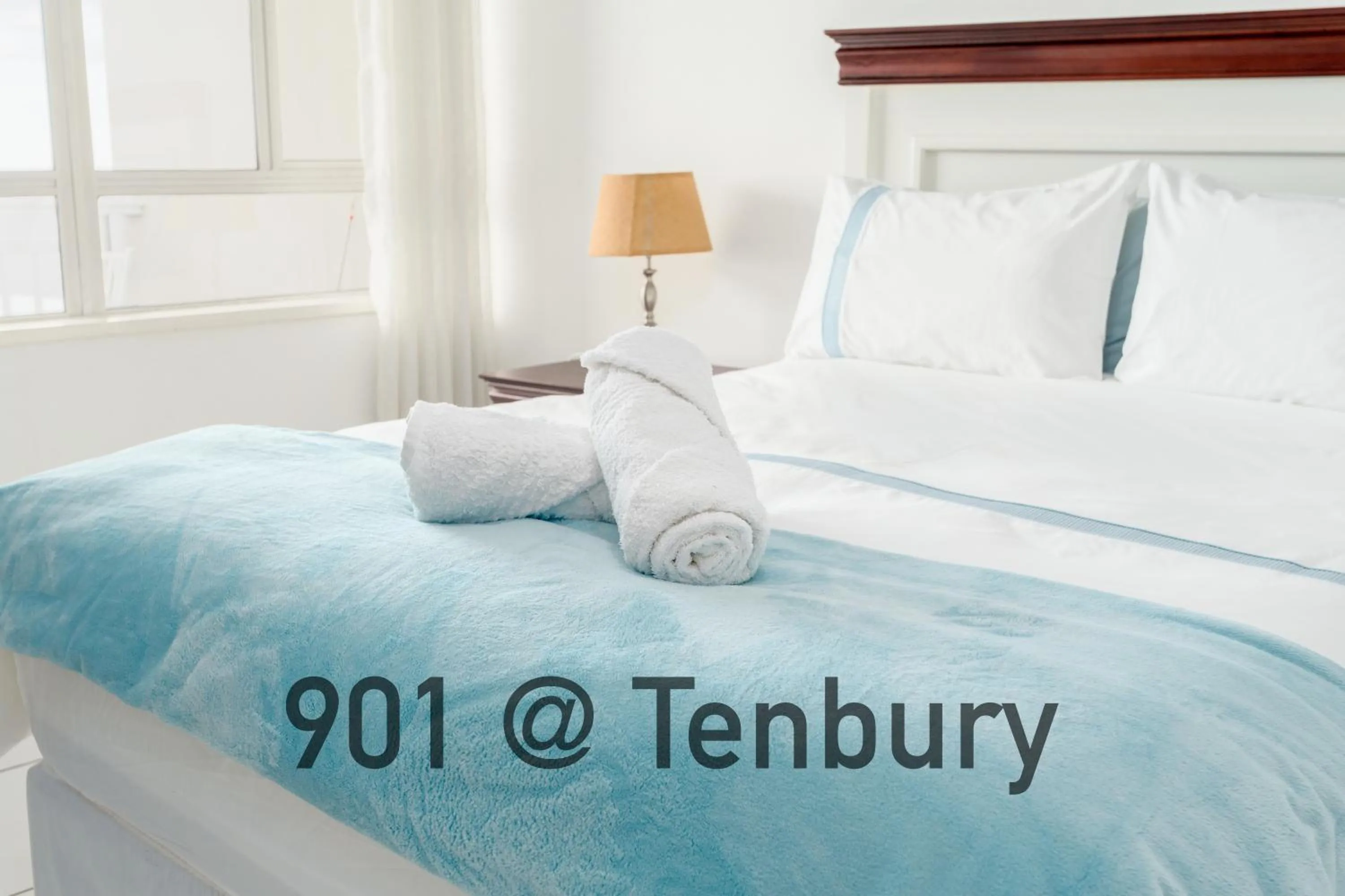 Bed in Tenbury Apartments