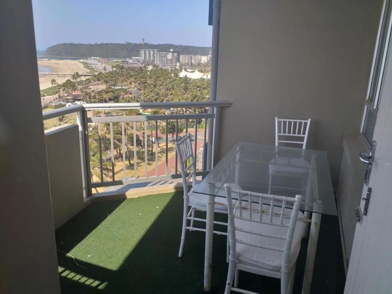 Balcony/Terrace in Tenbury Apartments