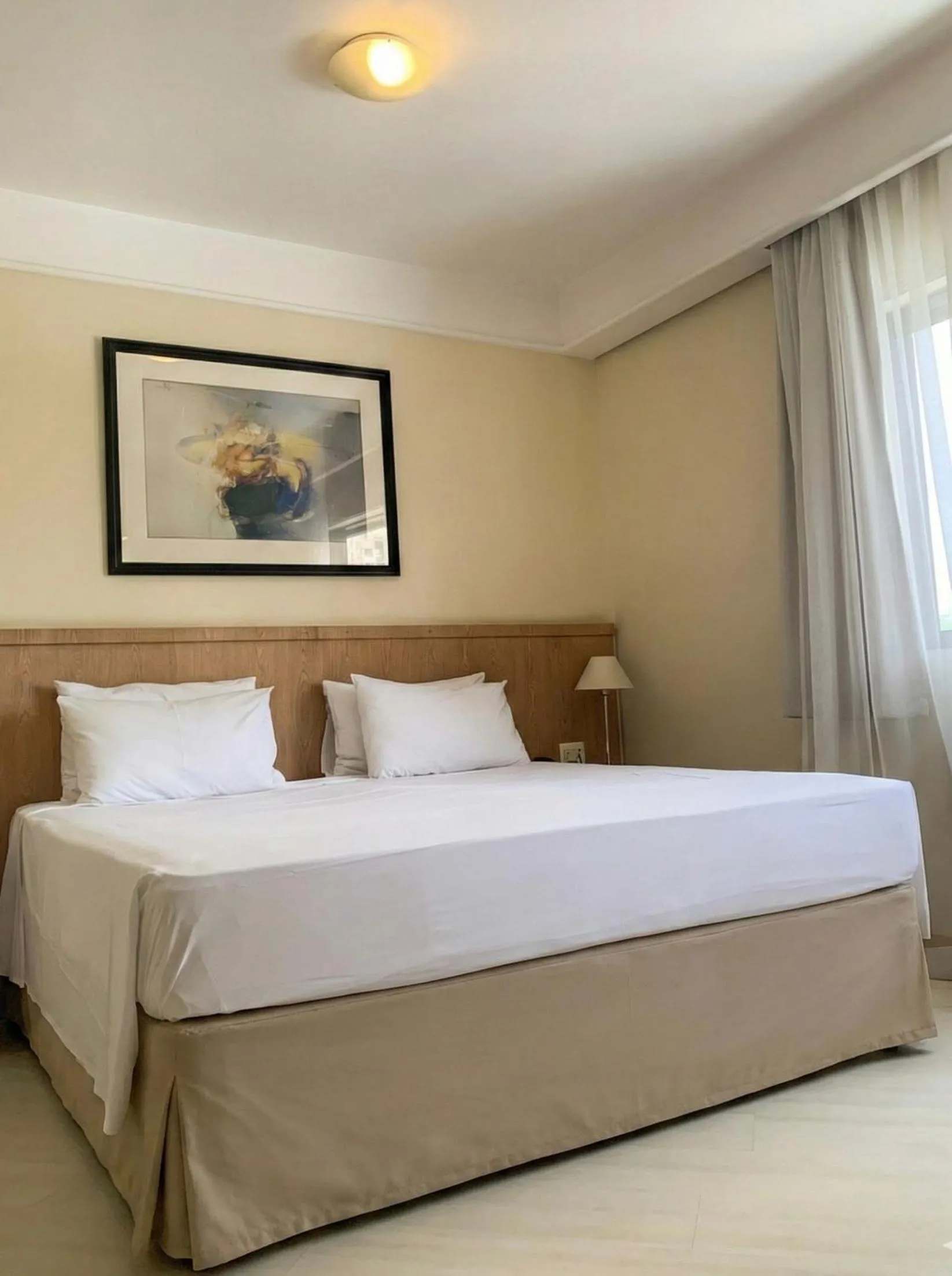 Bed in Bienal Suítes