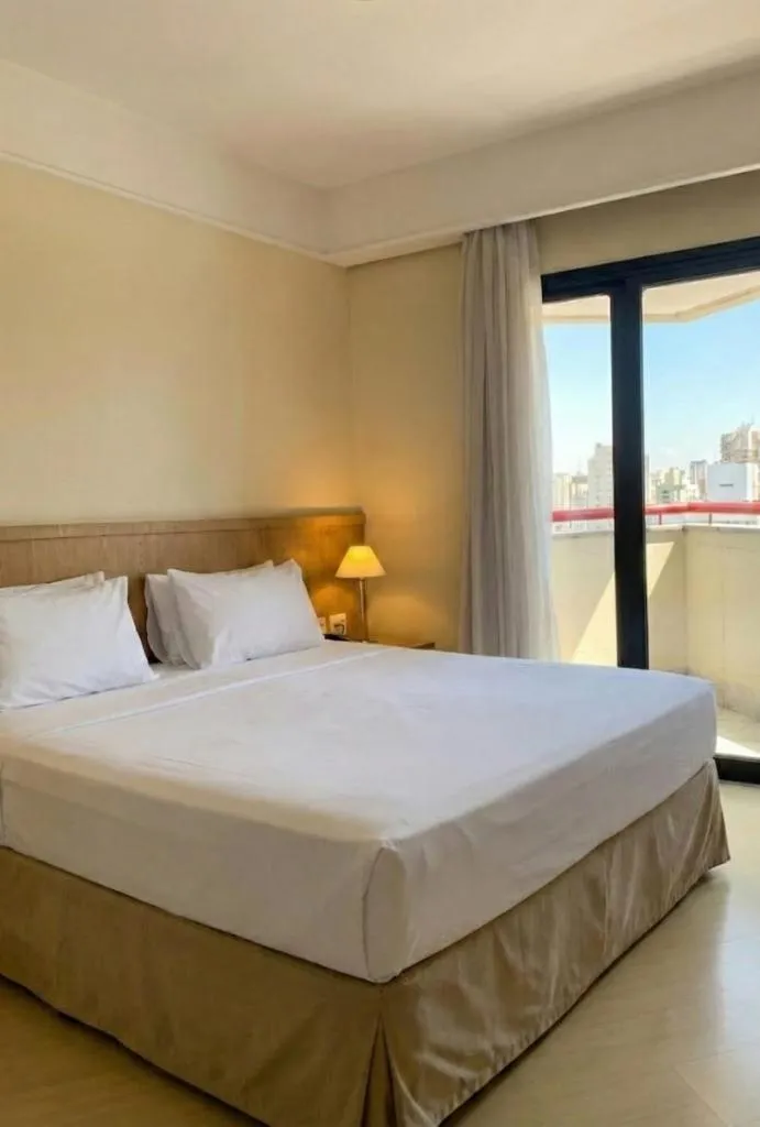 Bed in Bienal Suítes