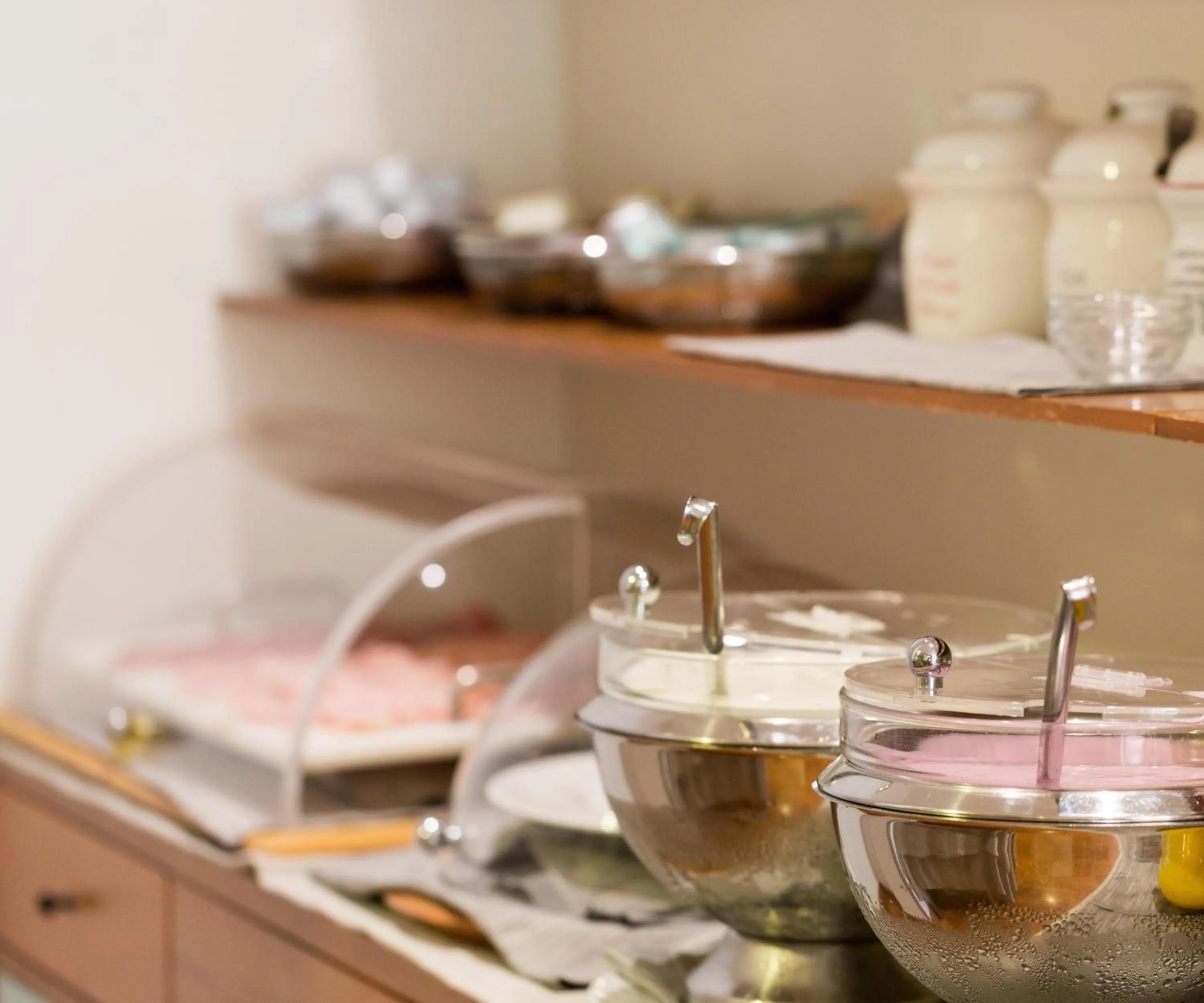 Food in Hotel Al Caval