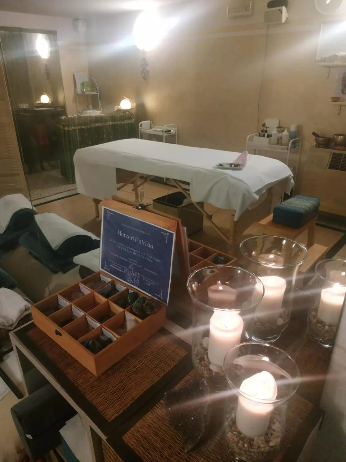 Massage in Hotel Al Caval
