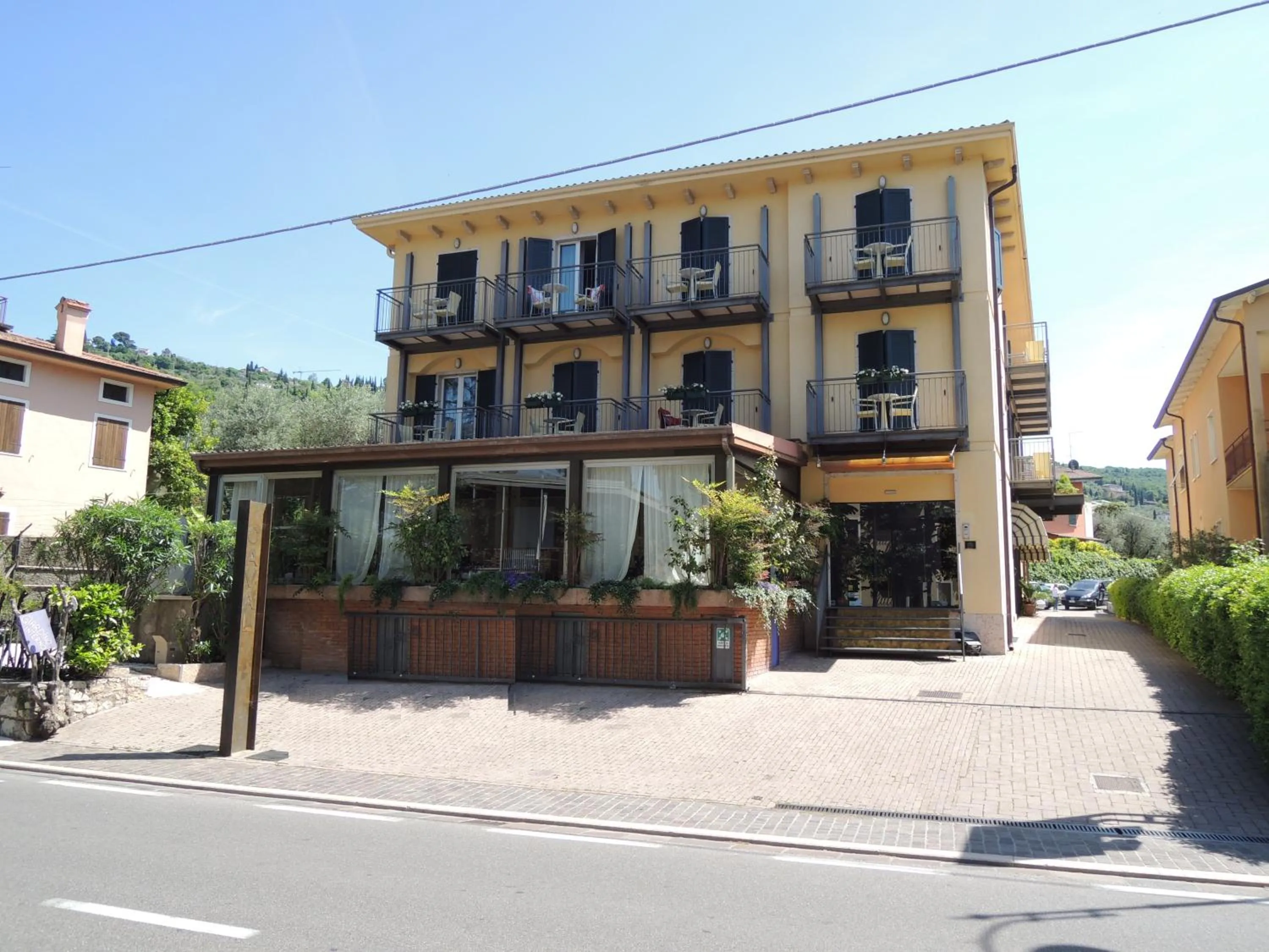 Property building in Hotel Al Caval