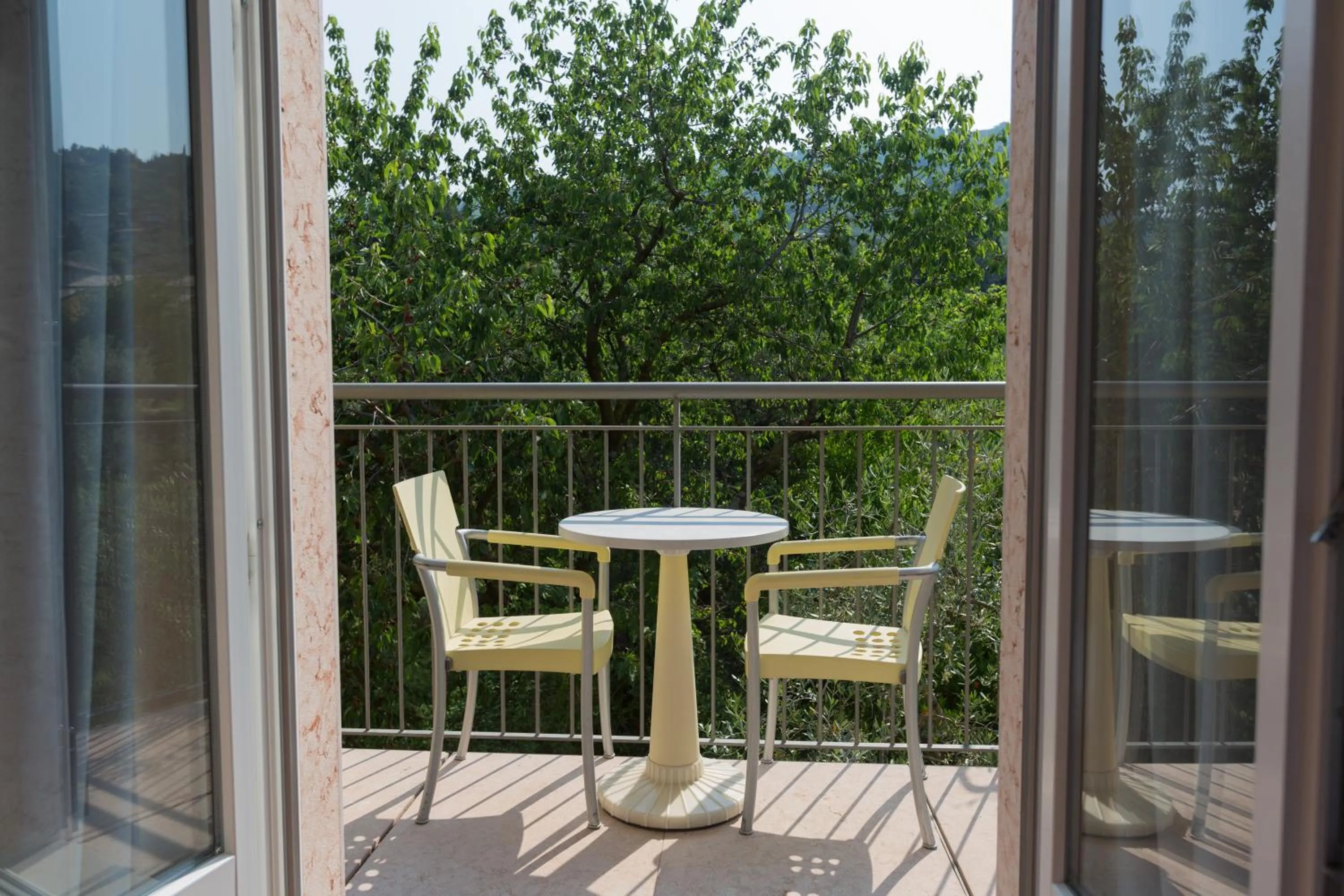 Mountain view in Hotel Al Caval