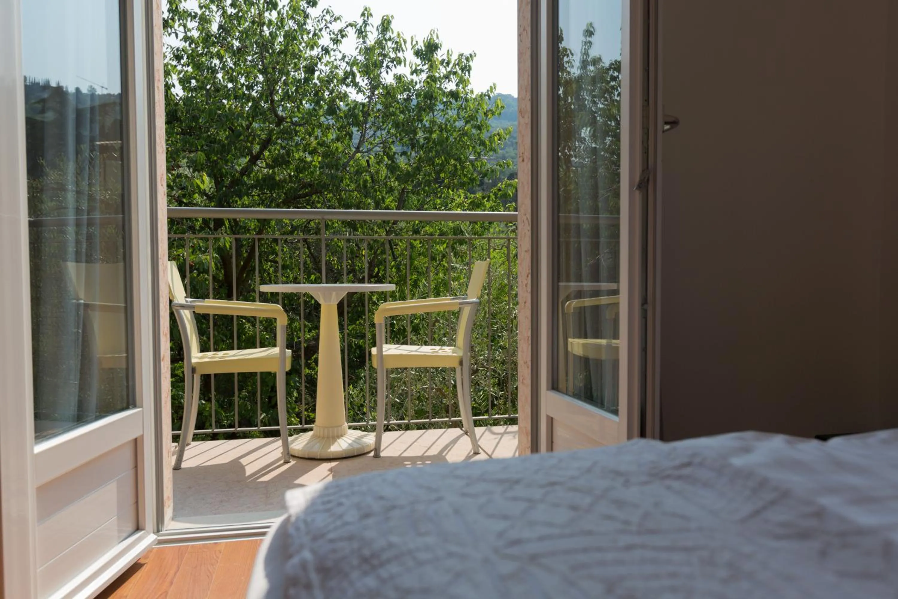 Balcony/Terrace in Hotel Al Caval