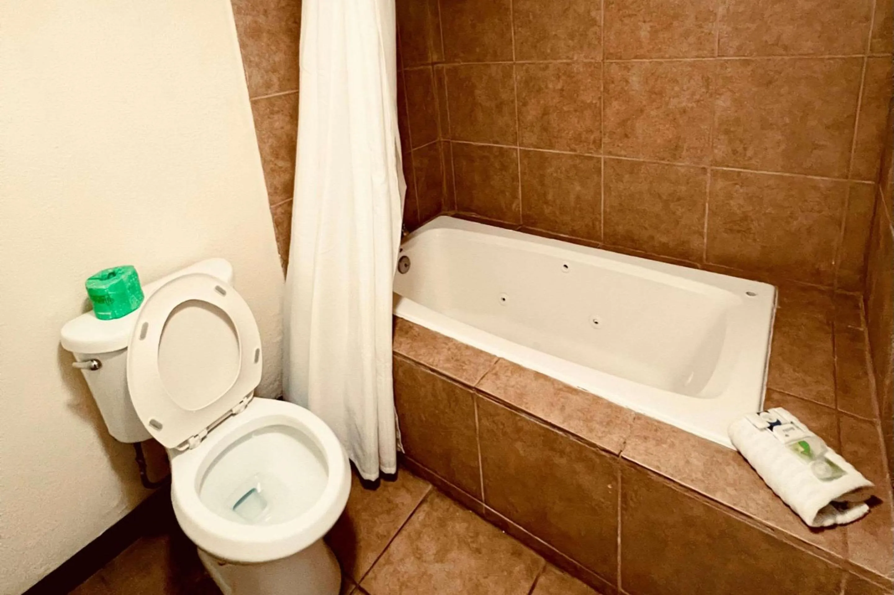 Bedroom in Econo Lodge Inn & Suites Downtown San Antonio Riverwalk Area