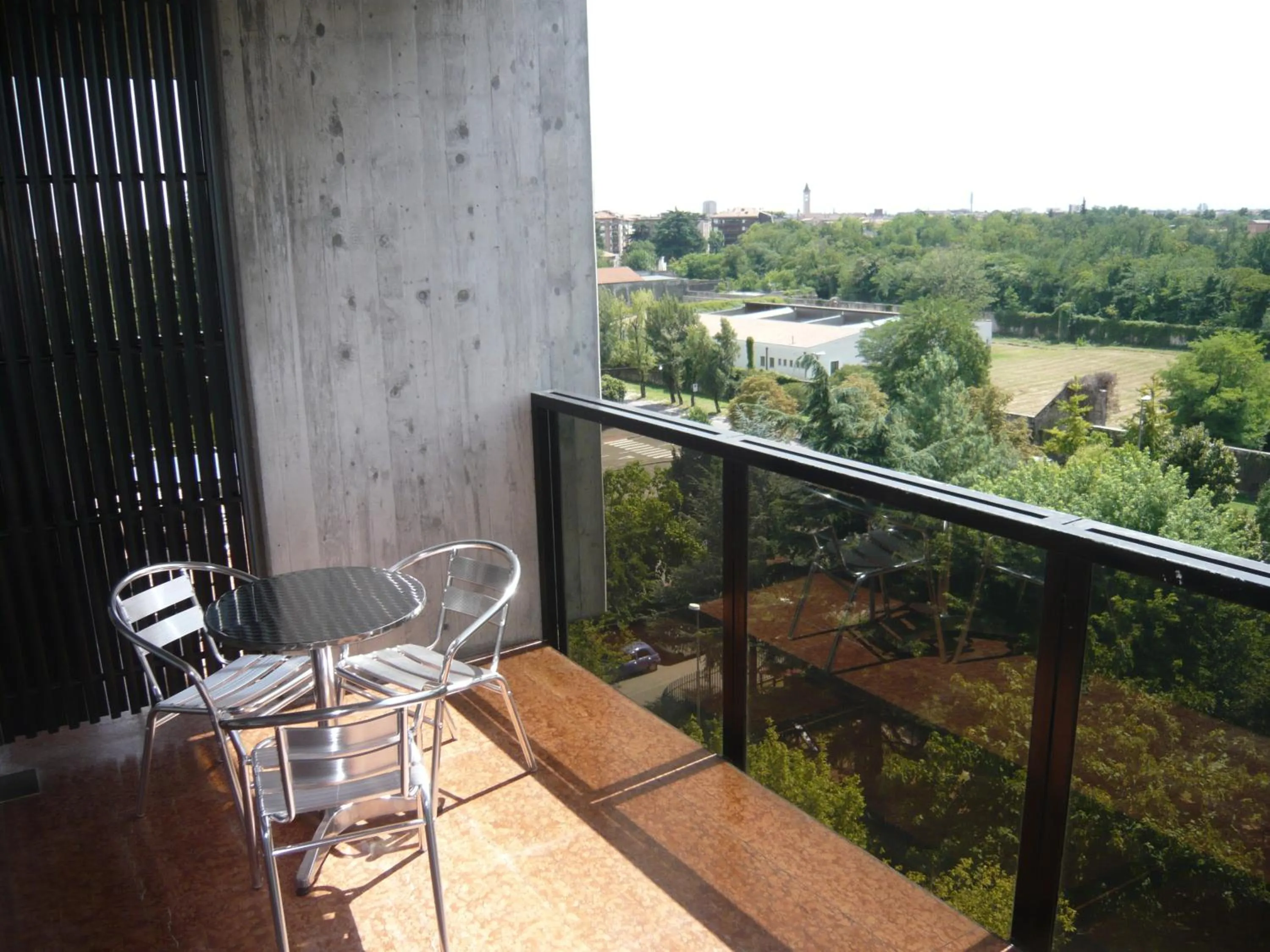 City view in Residence all'Adige