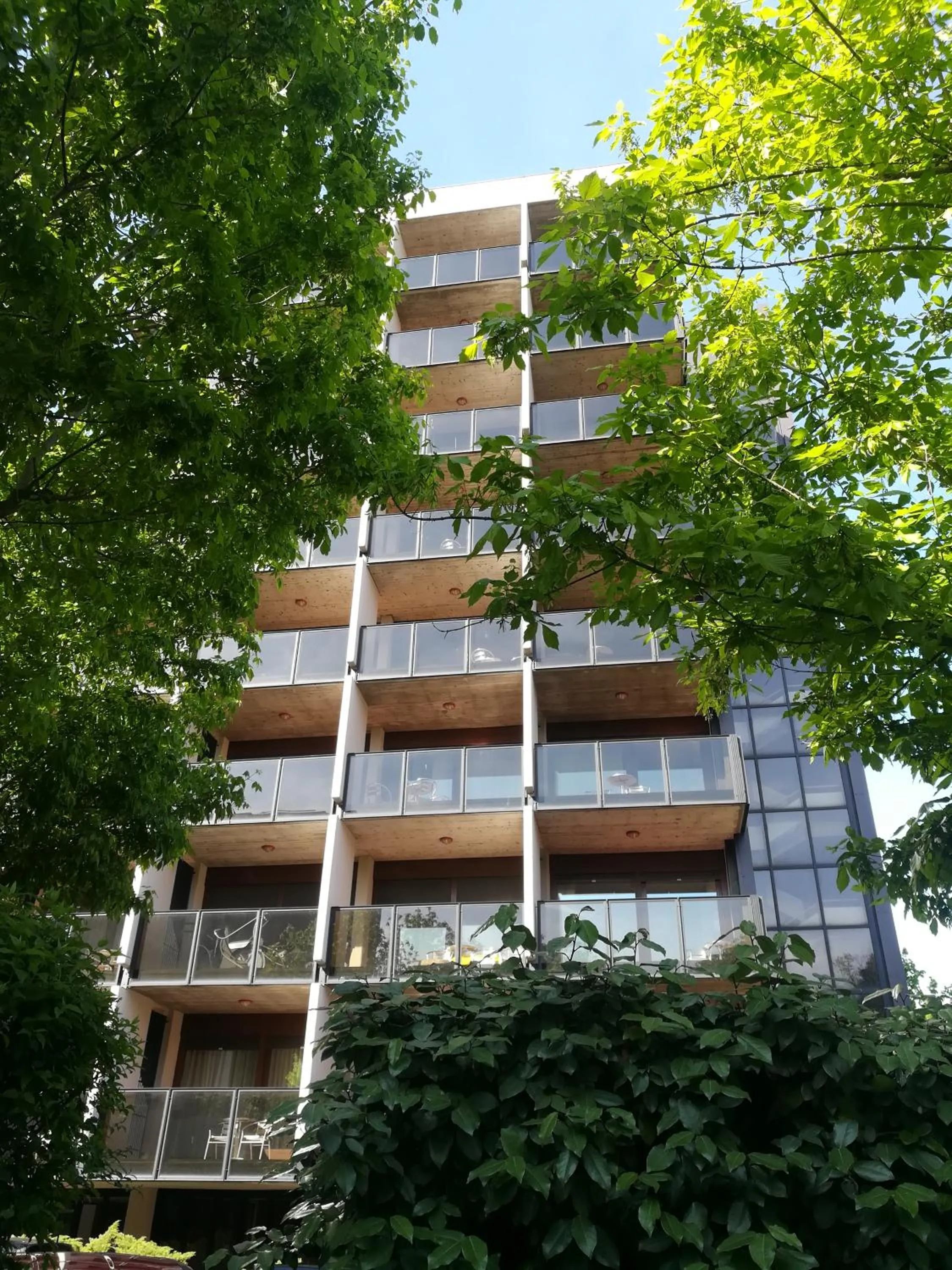 Property building in Residence all'Adige