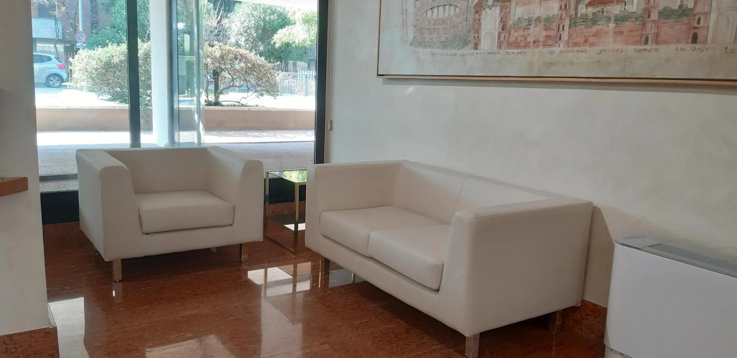 Lobby or reception in Residence all'Adige