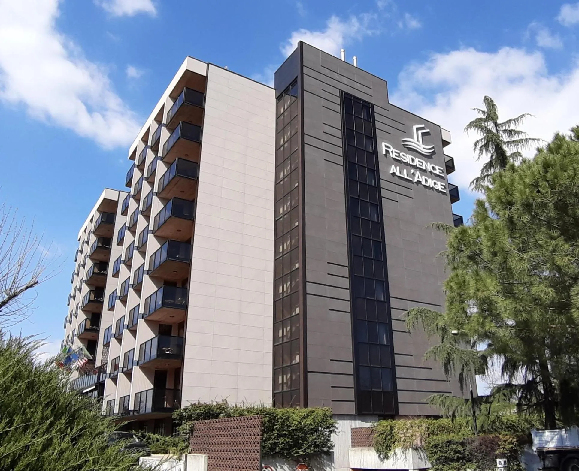 Facade/entrance in Residence all'Adige