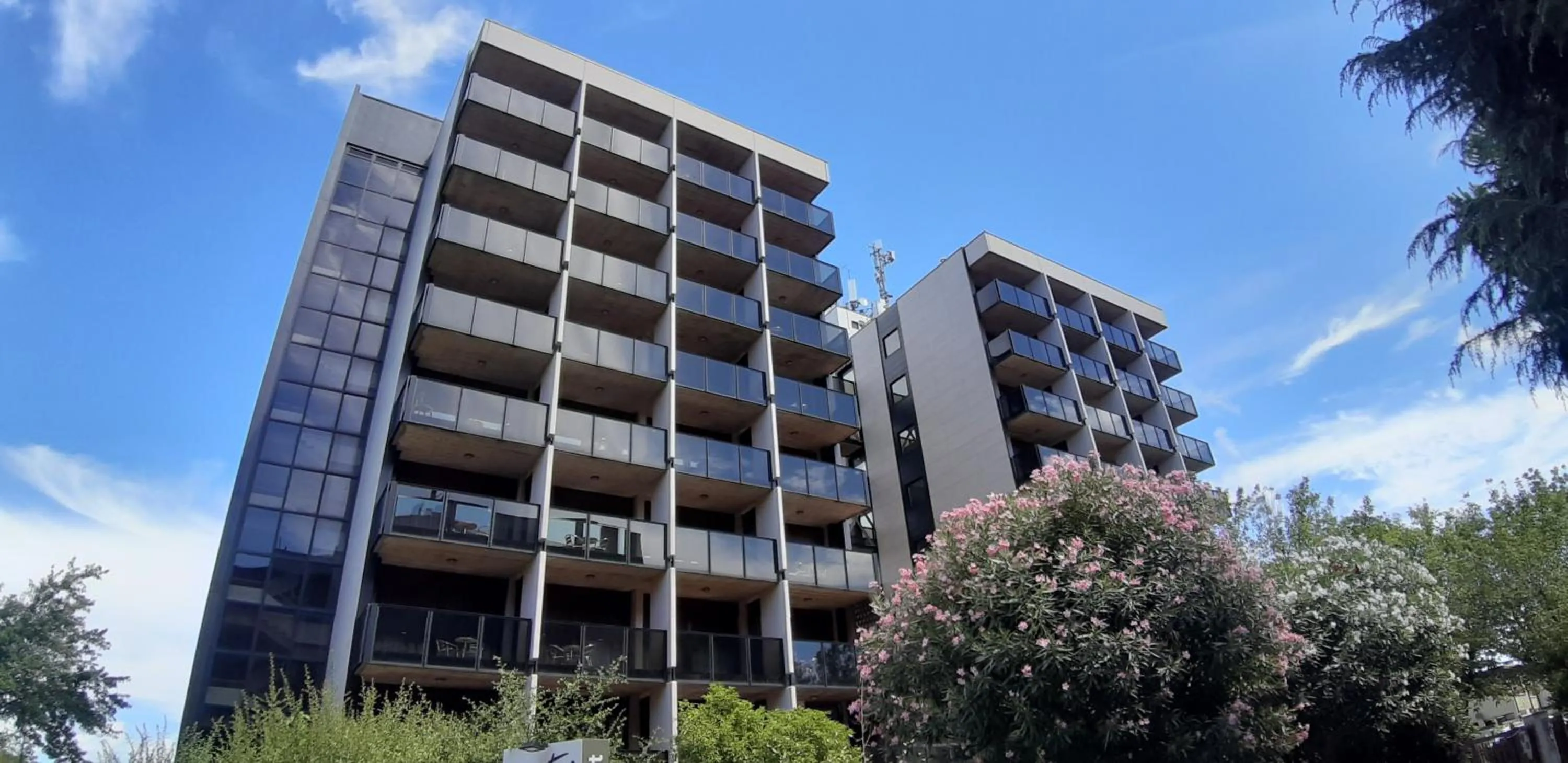 Property building in Residence all'Adige