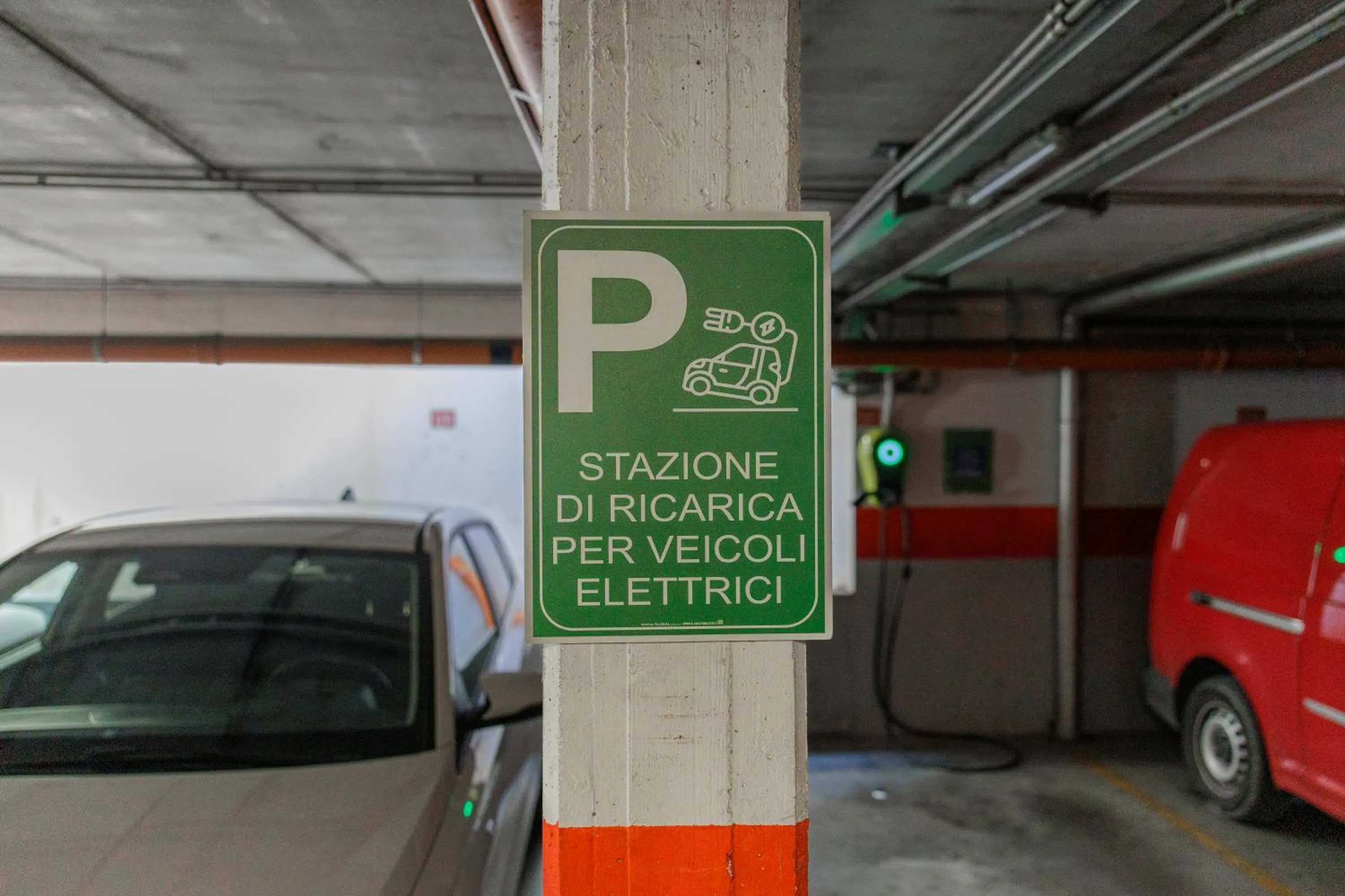 Parking in Residence all'Adige