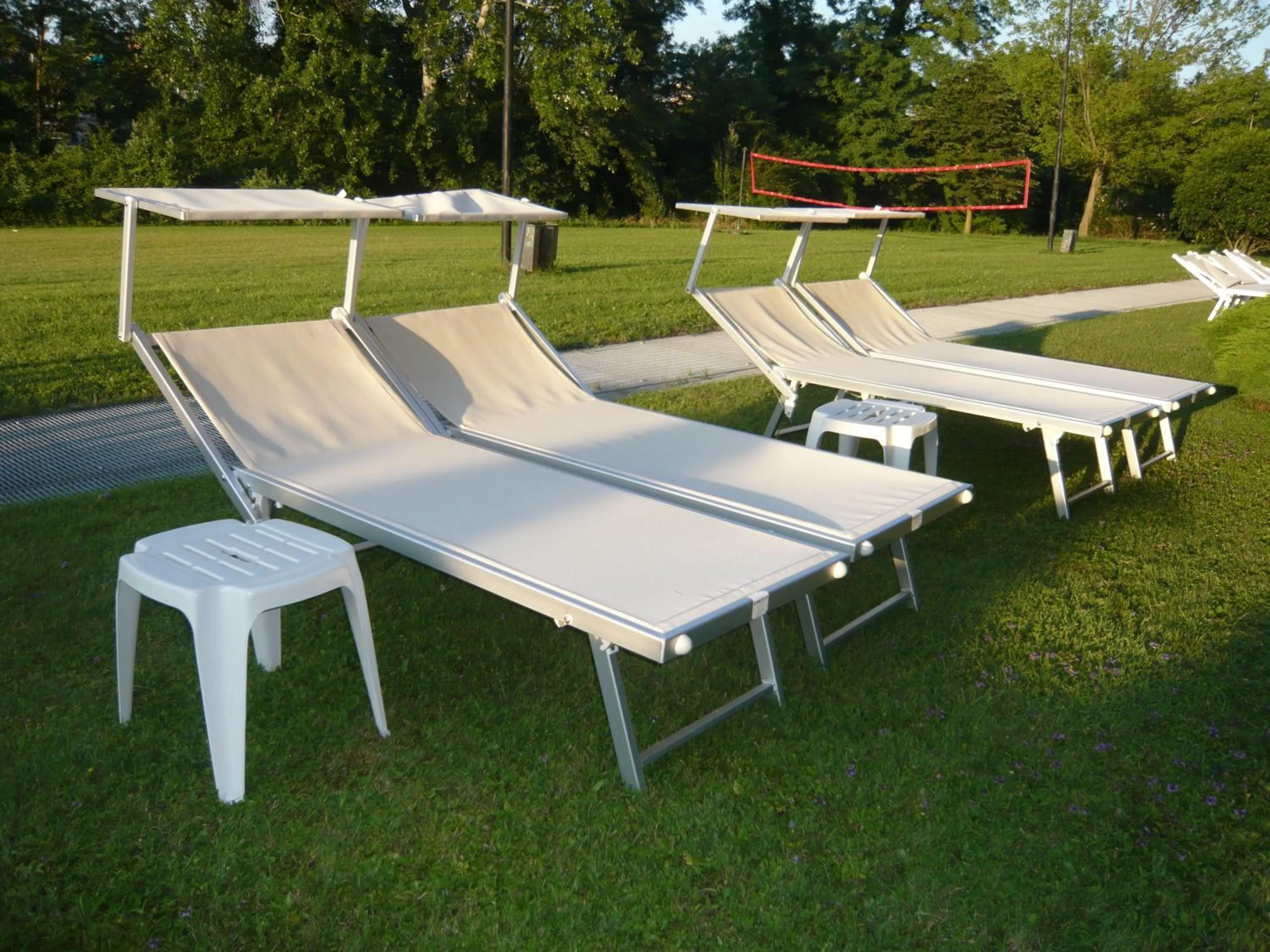 sunbed in Residence all'Adige