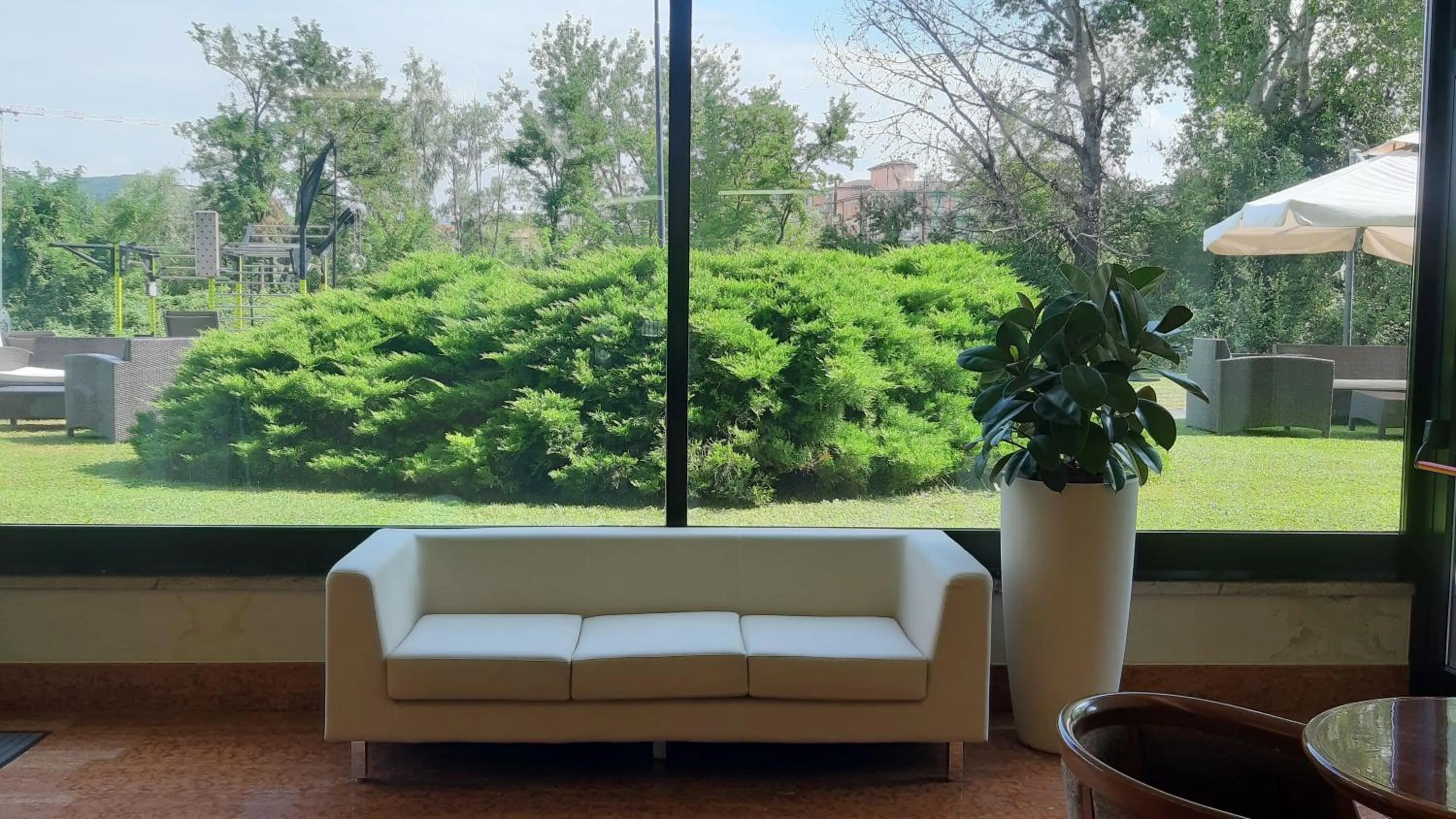 Lobby or reception in Residence all'Adige