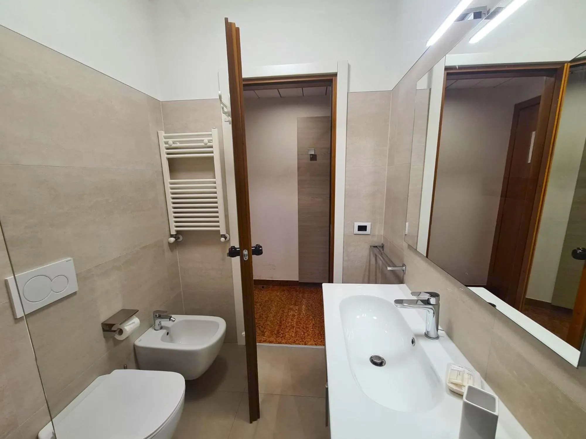 Bathroom in Residence all'Adige