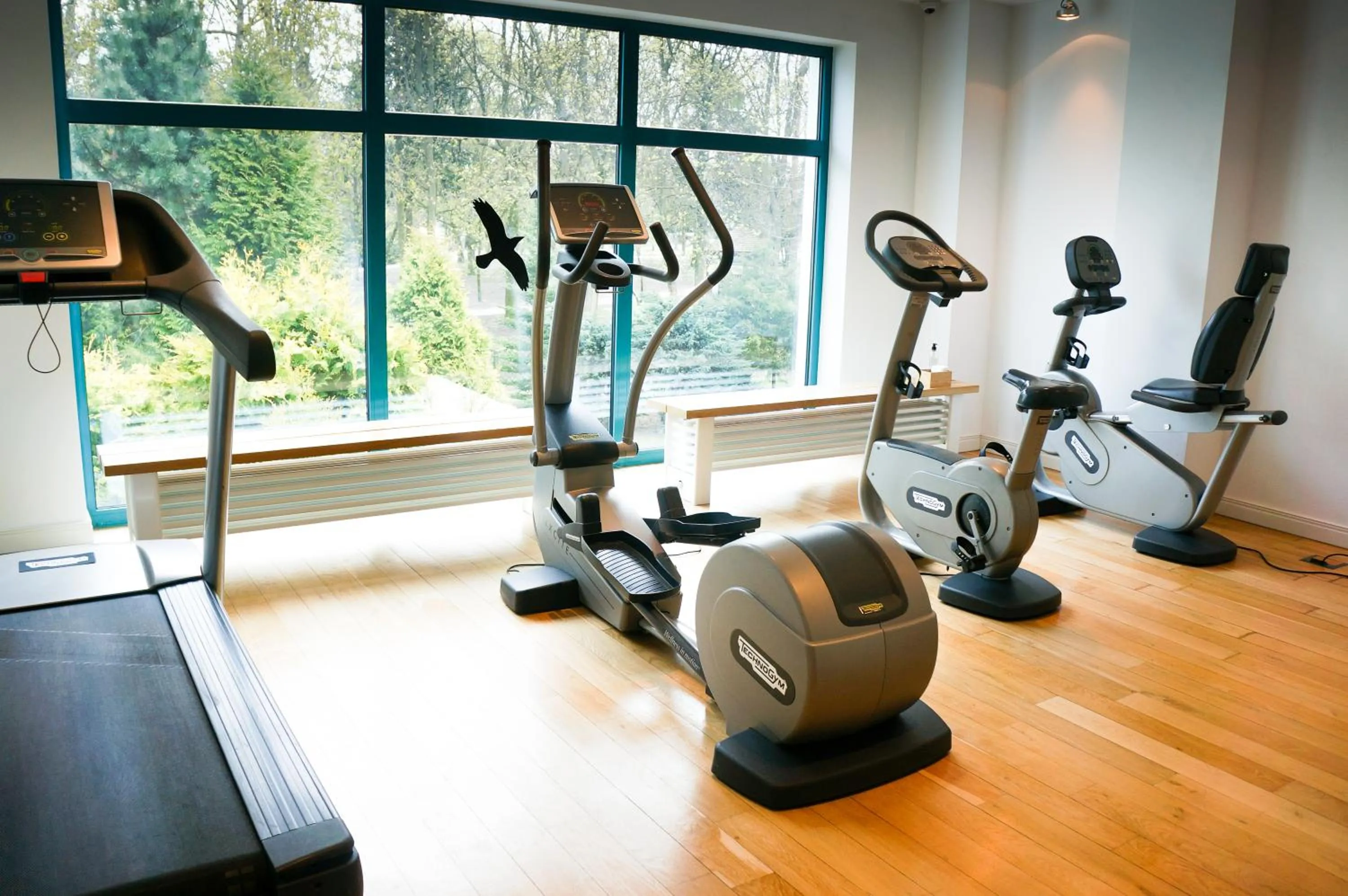 Fitness centre/facilities in Villa Park Med. & SPA