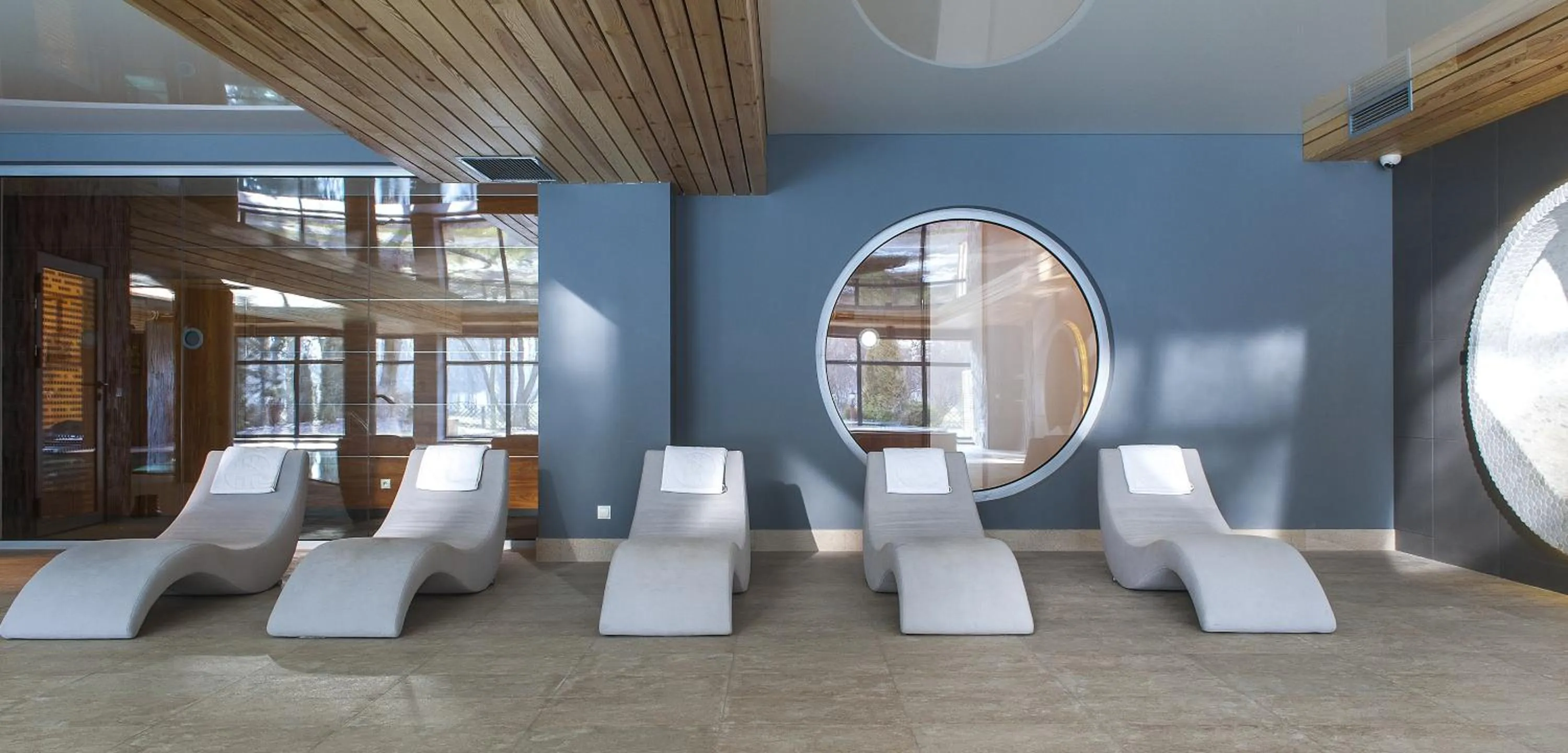 Spa and wellness centre/facilities in Villa Park Med. & SPA