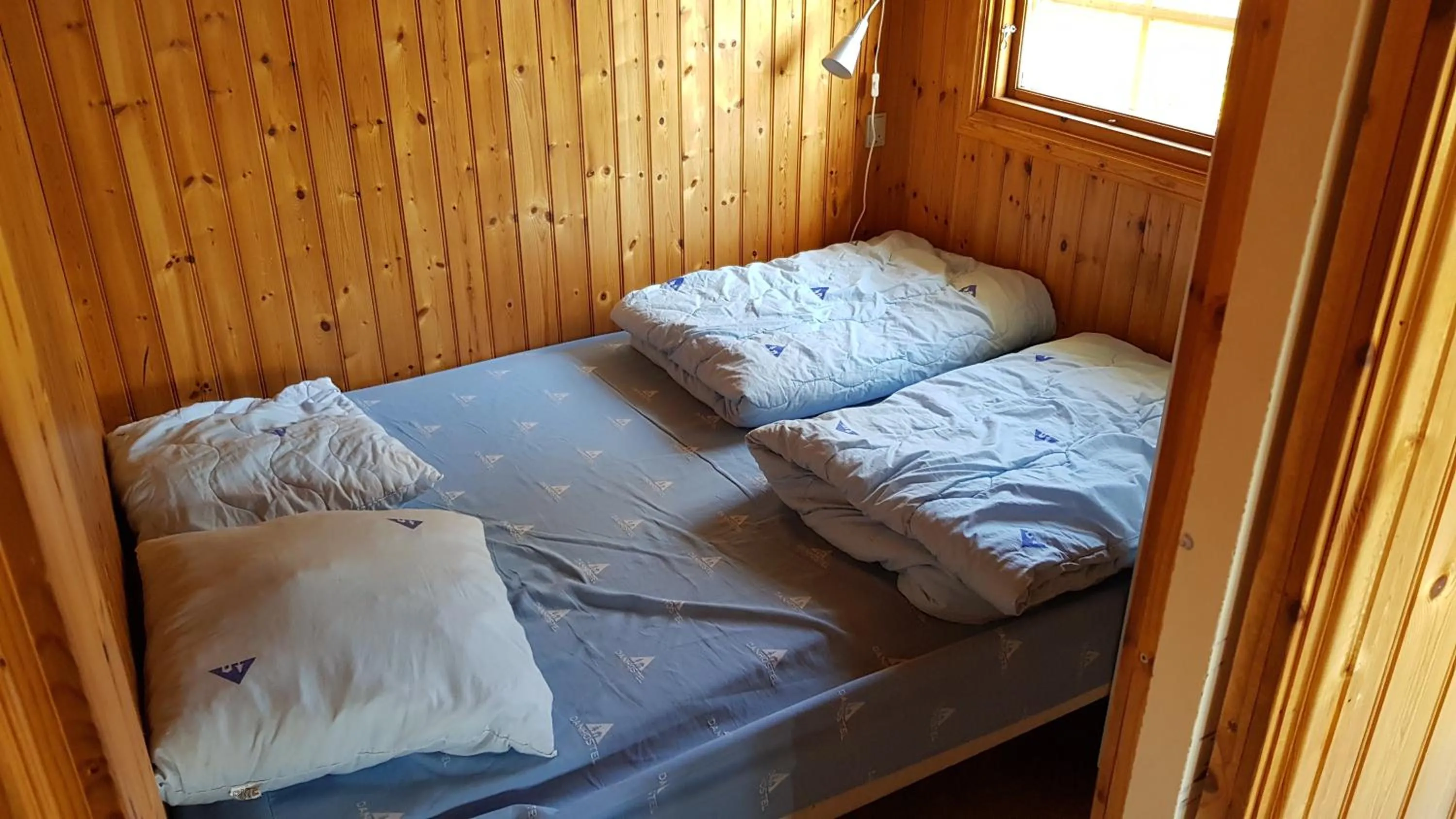 Bed in Helsingør Camping & Cottages Grønnehave