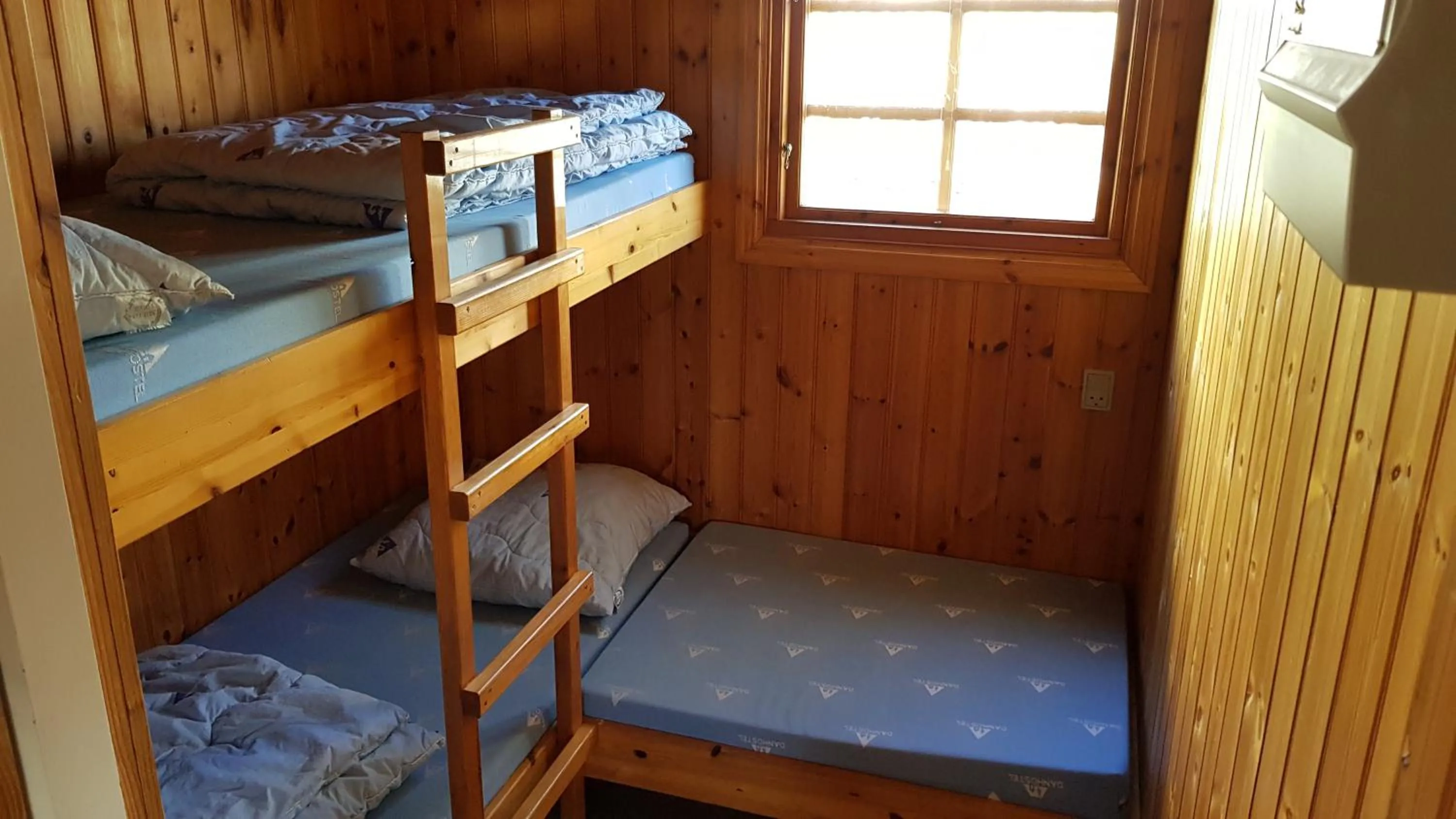 Bed in Helsingør Camping & Cottages Grønnehave