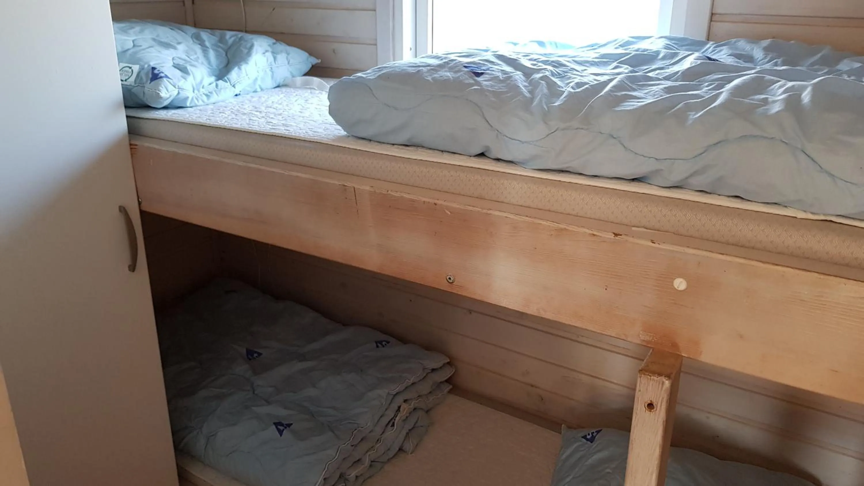 Bed in Helsingør Camping & Cottages Grønnehave