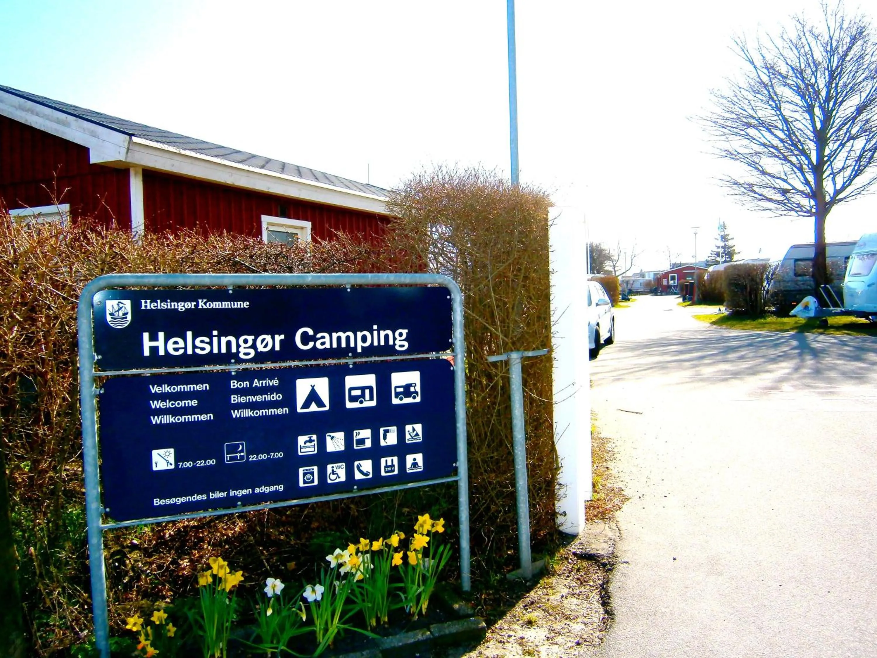 Day in Helsingør Camping & Cottages Grønnehave