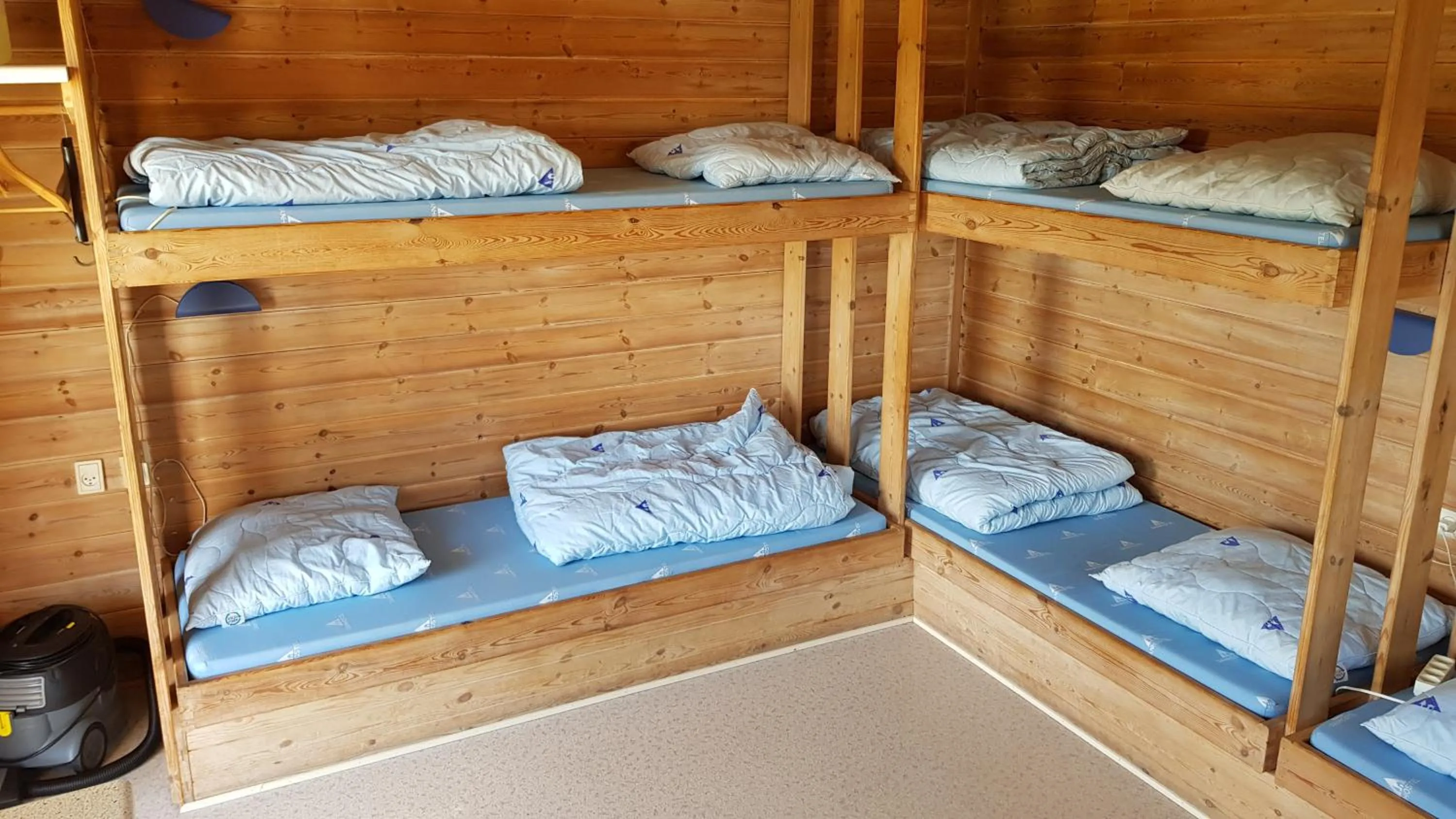 Bed in Helsingør Camping & Cottages Grønnehave