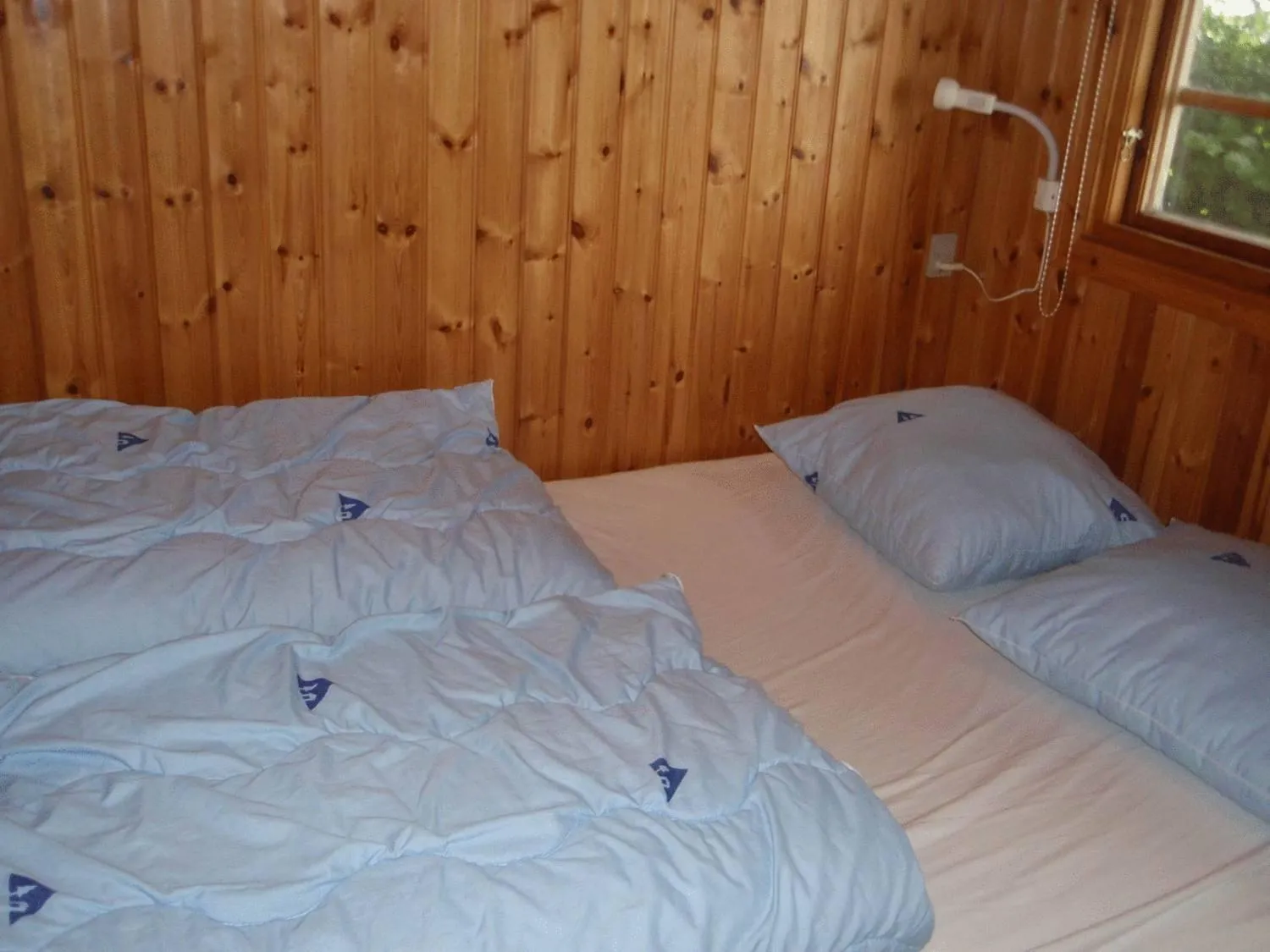 Bed in Helsingør Camping & Cottages Grønnehave