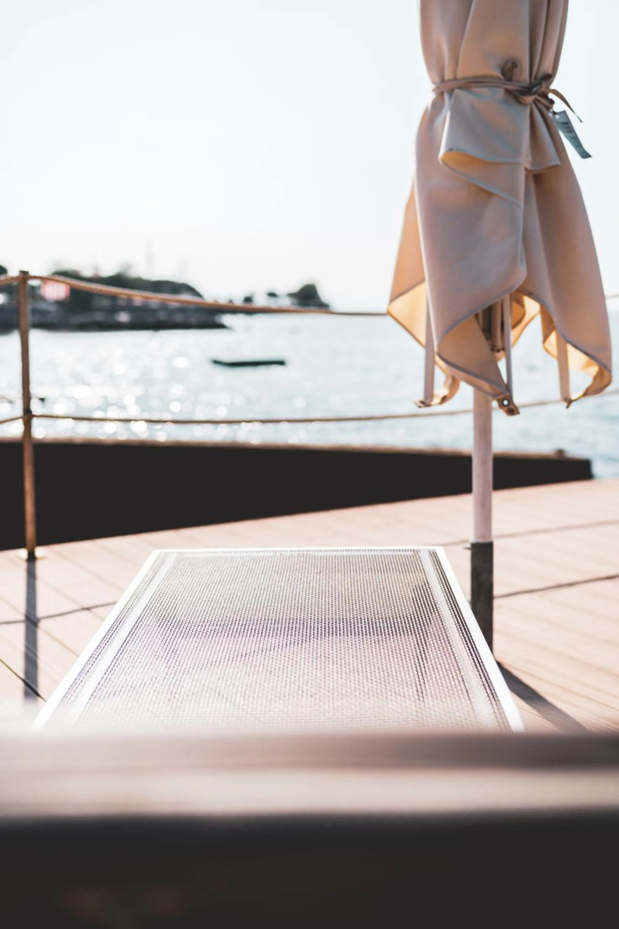 Balcony/Terrace in Tre Merli Beach Hotel