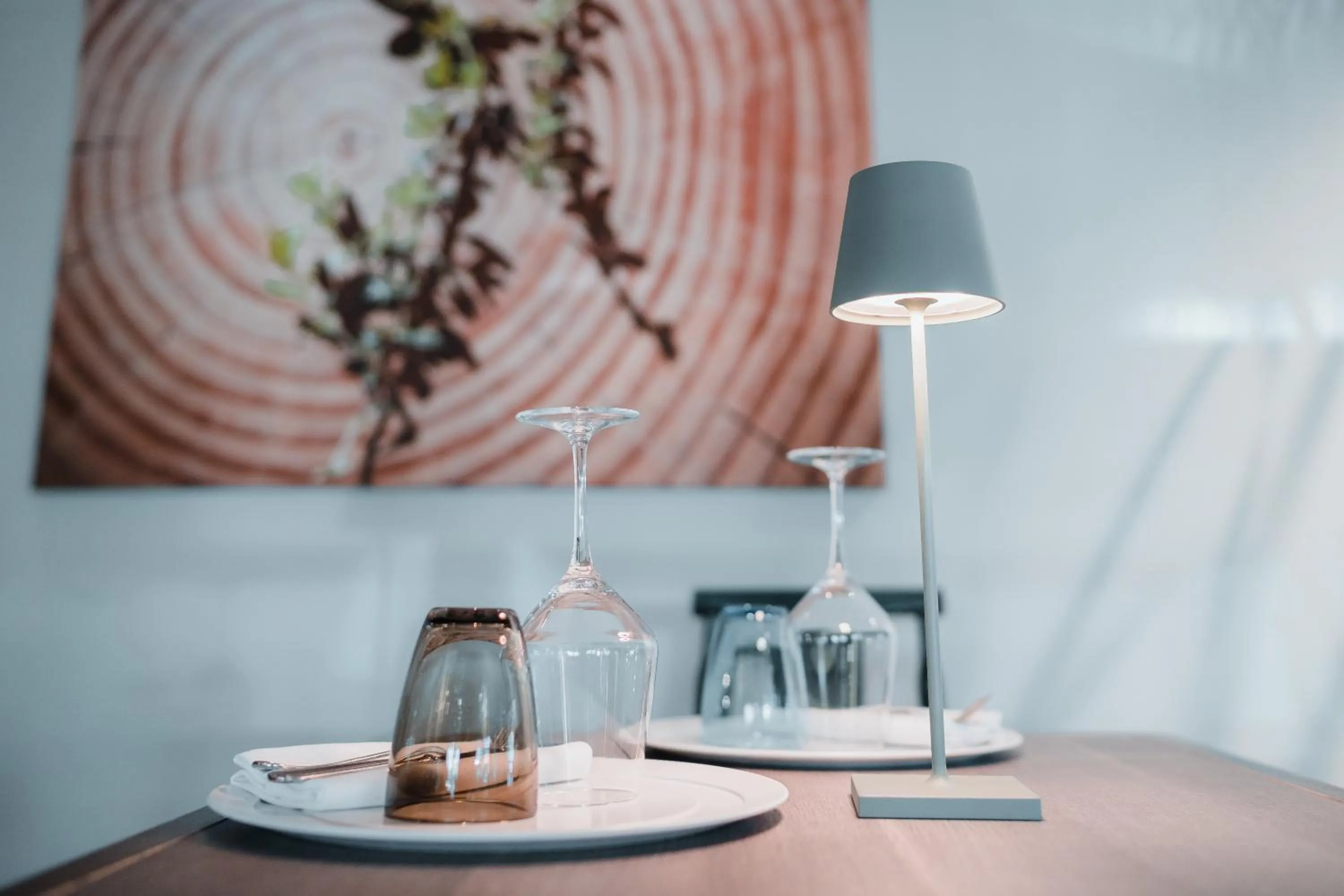 Restaurant/places to eat in Tre Merli Beach Hotel