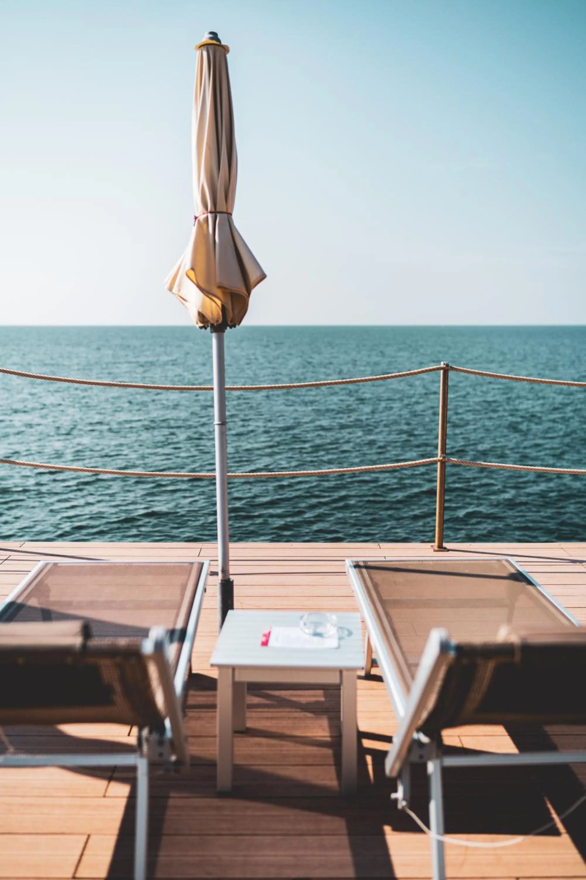 Balcony/Terrace in Tre Merli Beach Hotel