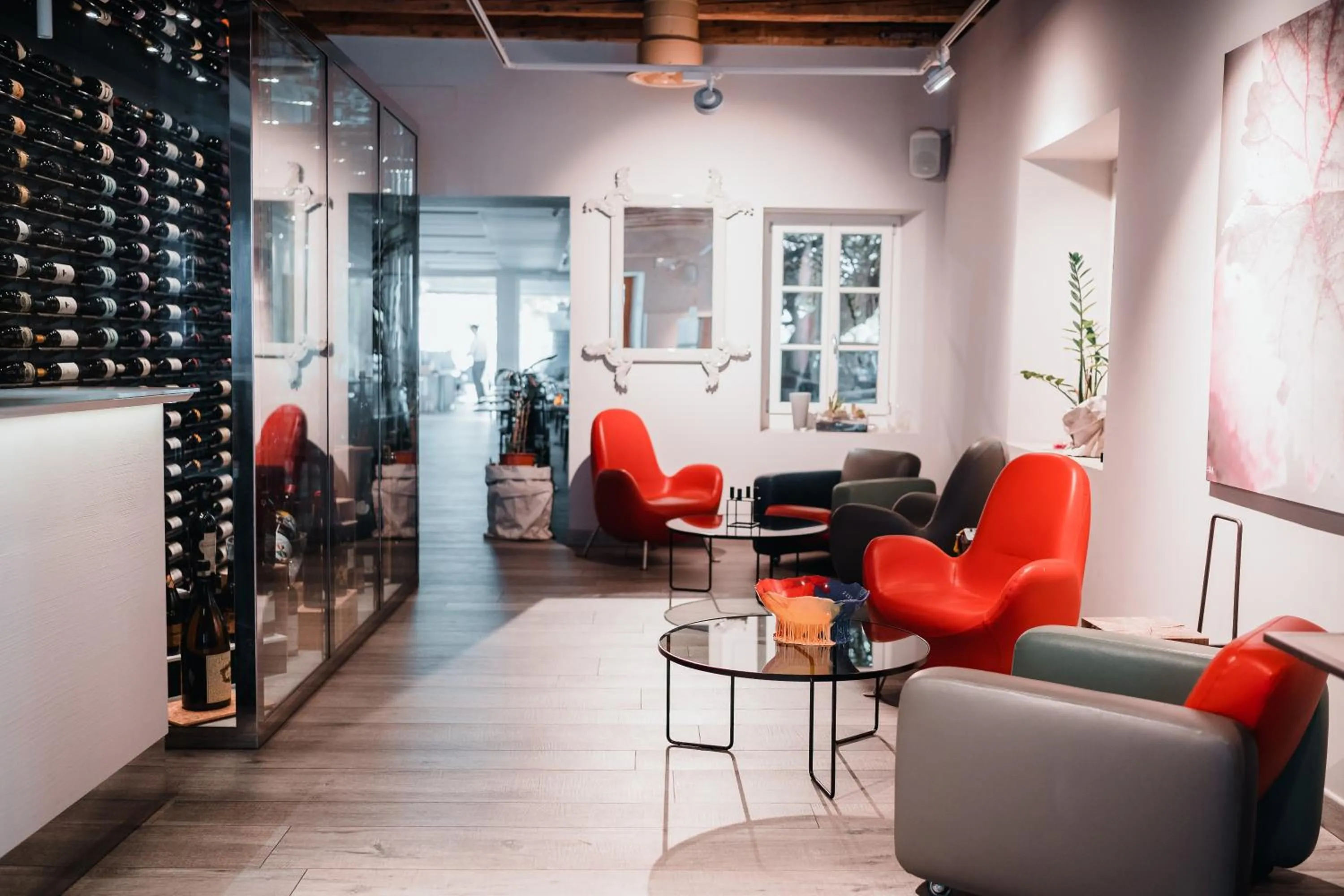 Restaurant/places to eat in Tre Merli Beach Hotel