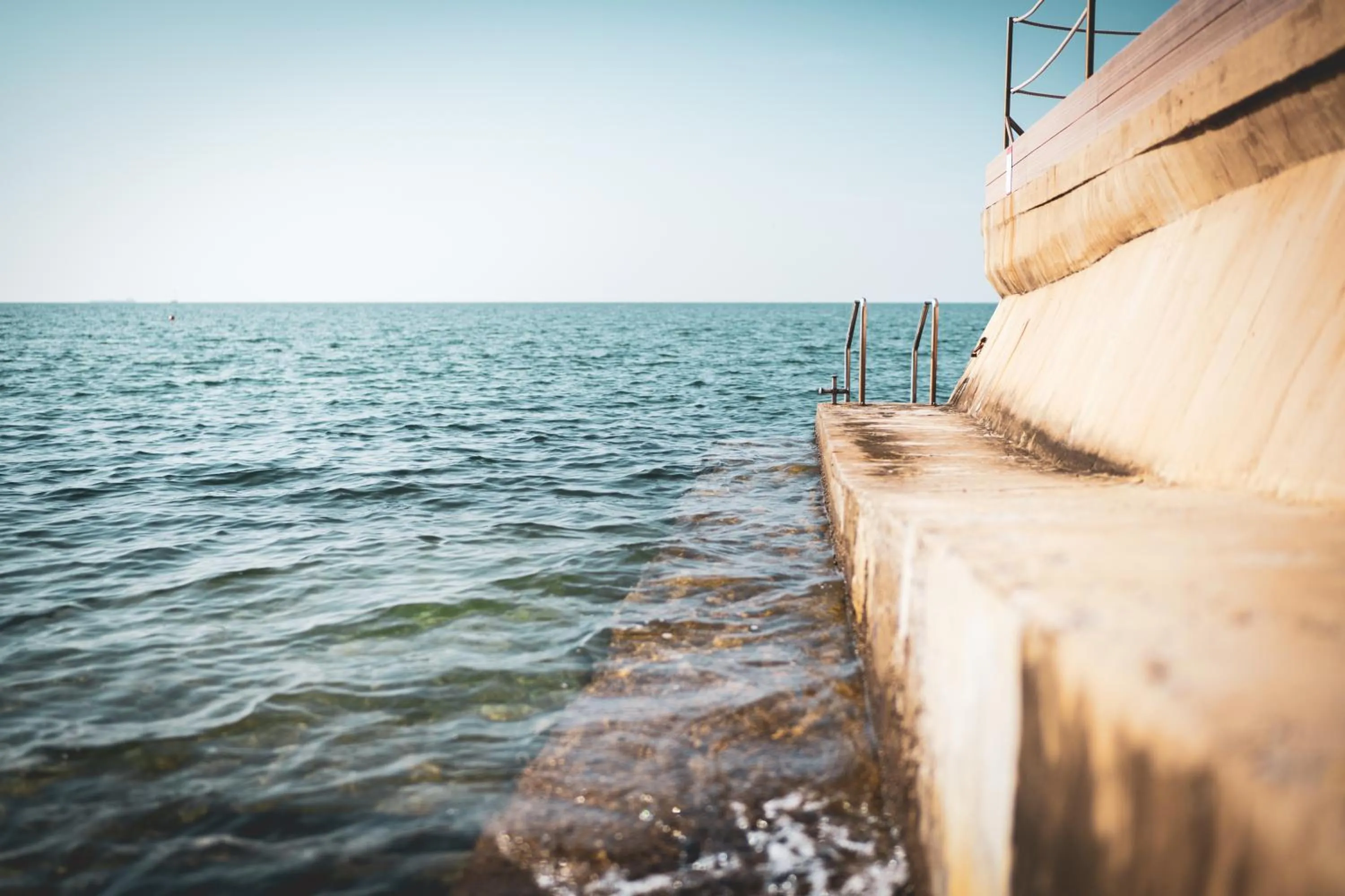 Balcony/Terrace in Tre Merli Beach Hotel