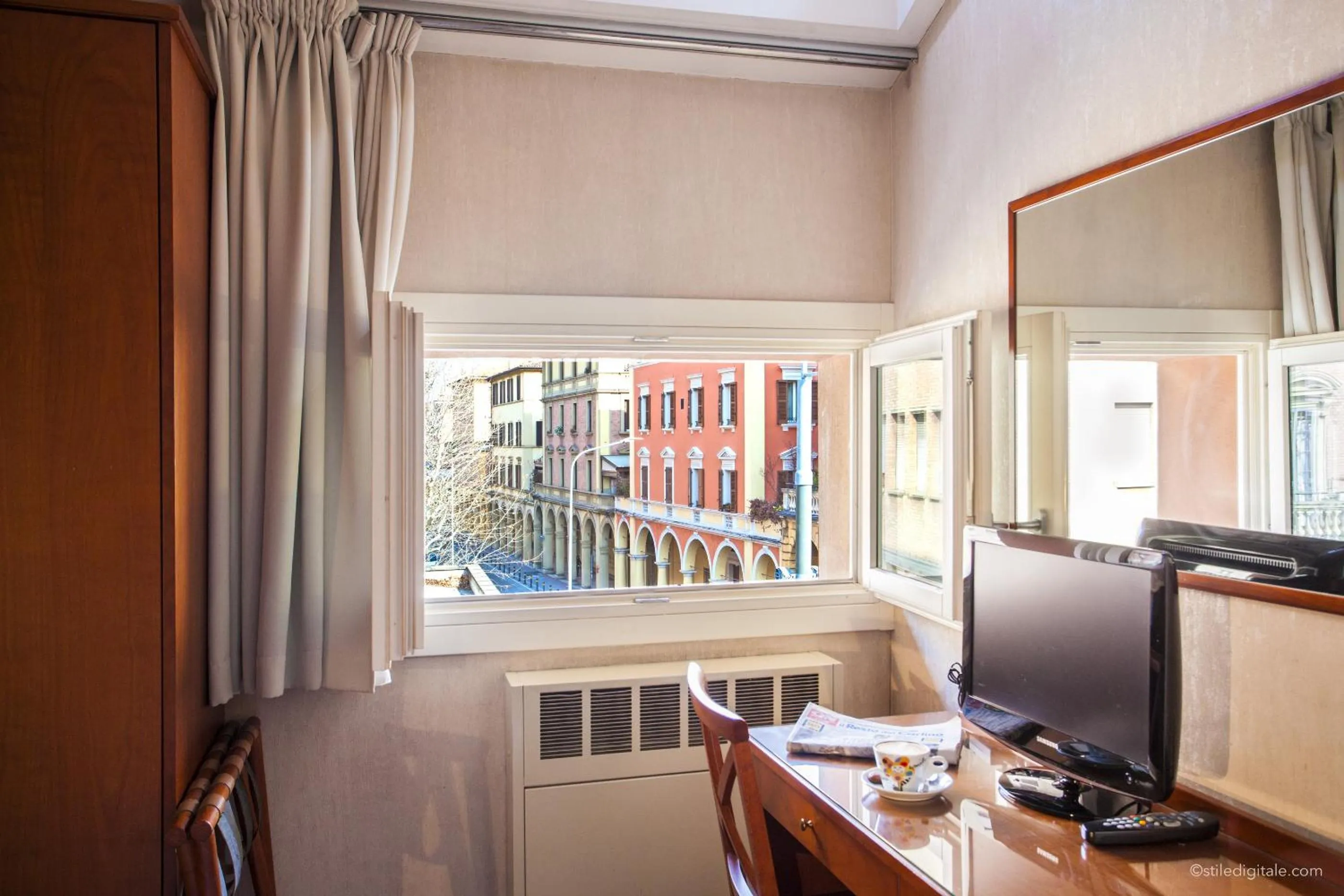 City view in Hotel Blumen Collection by GSA Hotels