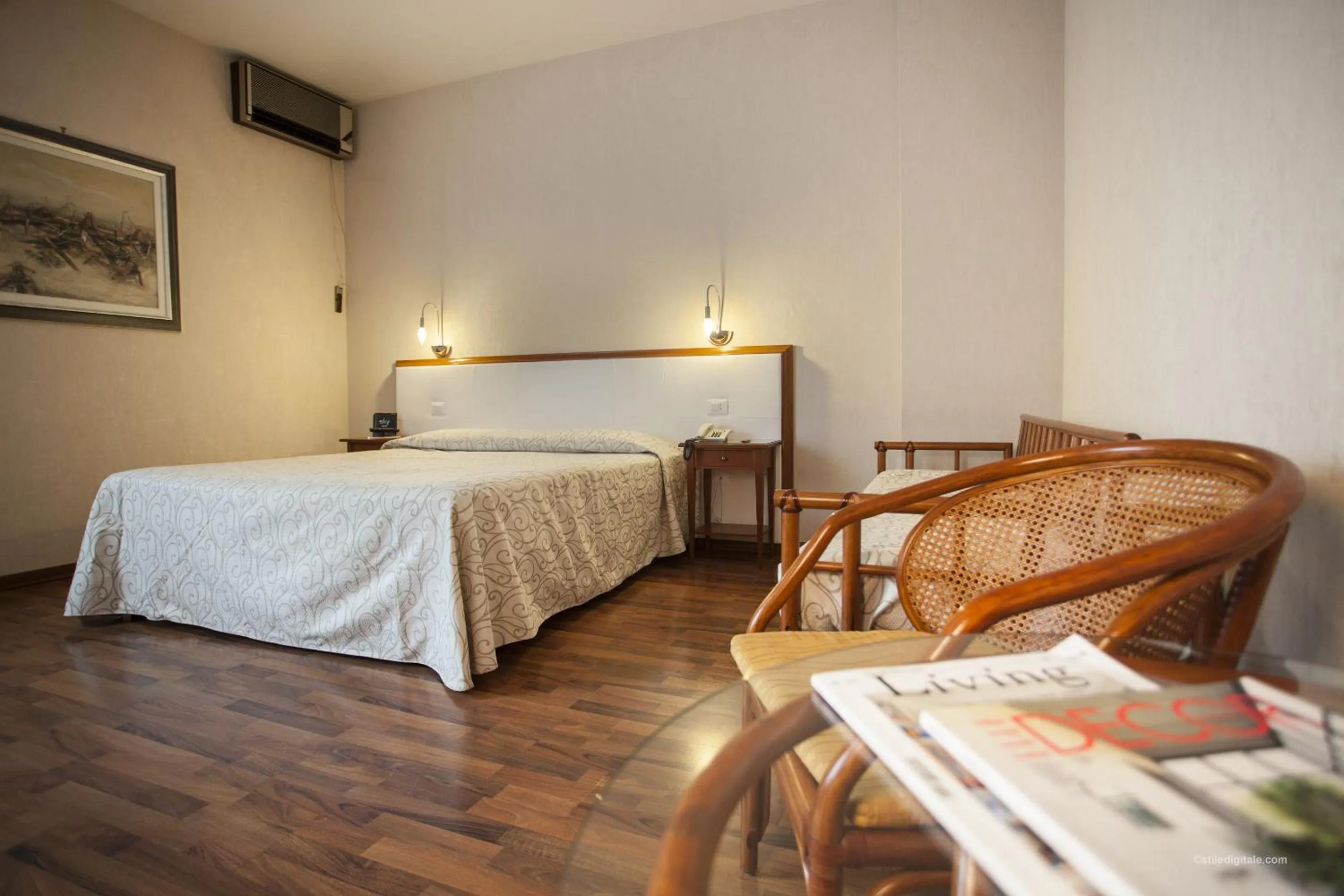 Photo of the whole room, Bed in Hotel Blumen Collection by GSA Hotels