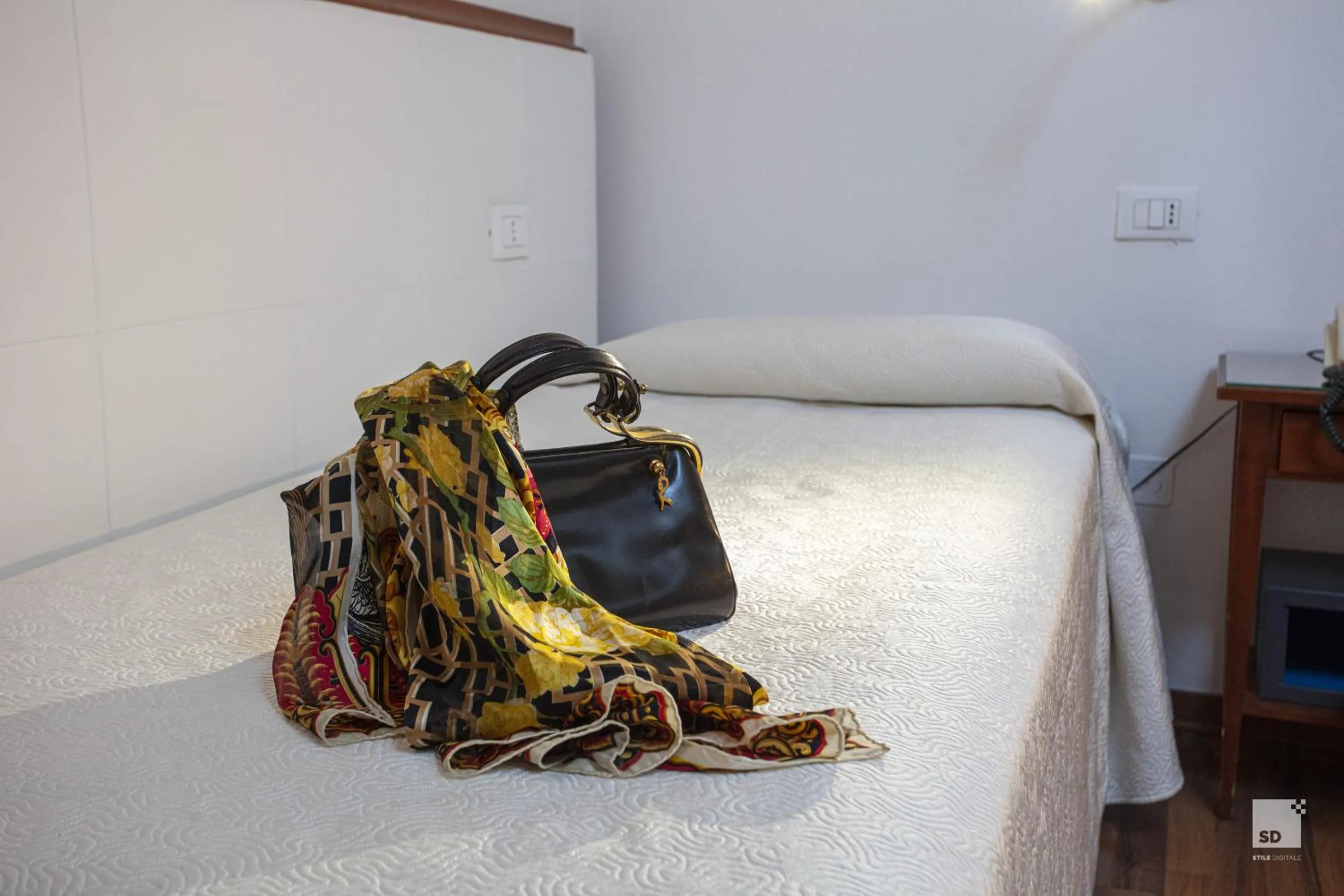 Bed in Hotel Blumen Collection by GSA Hotels