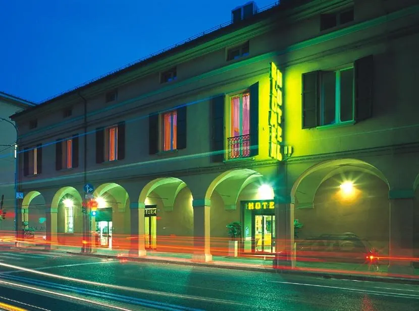 Facade/entrance in Hotel Blumen Collection by GSA Hotels