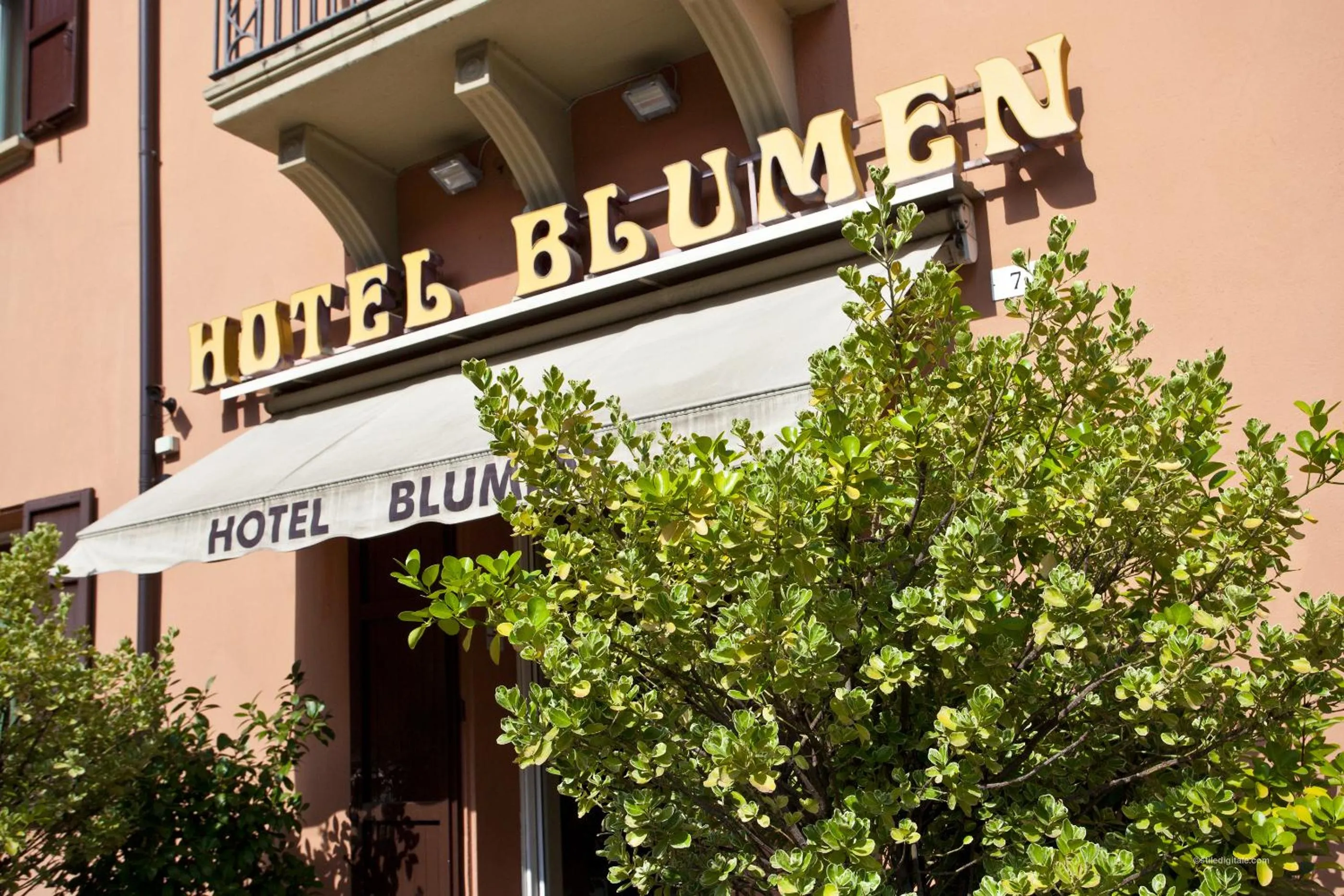 Property building in Hotel Blumen Collection by GSA Hotels