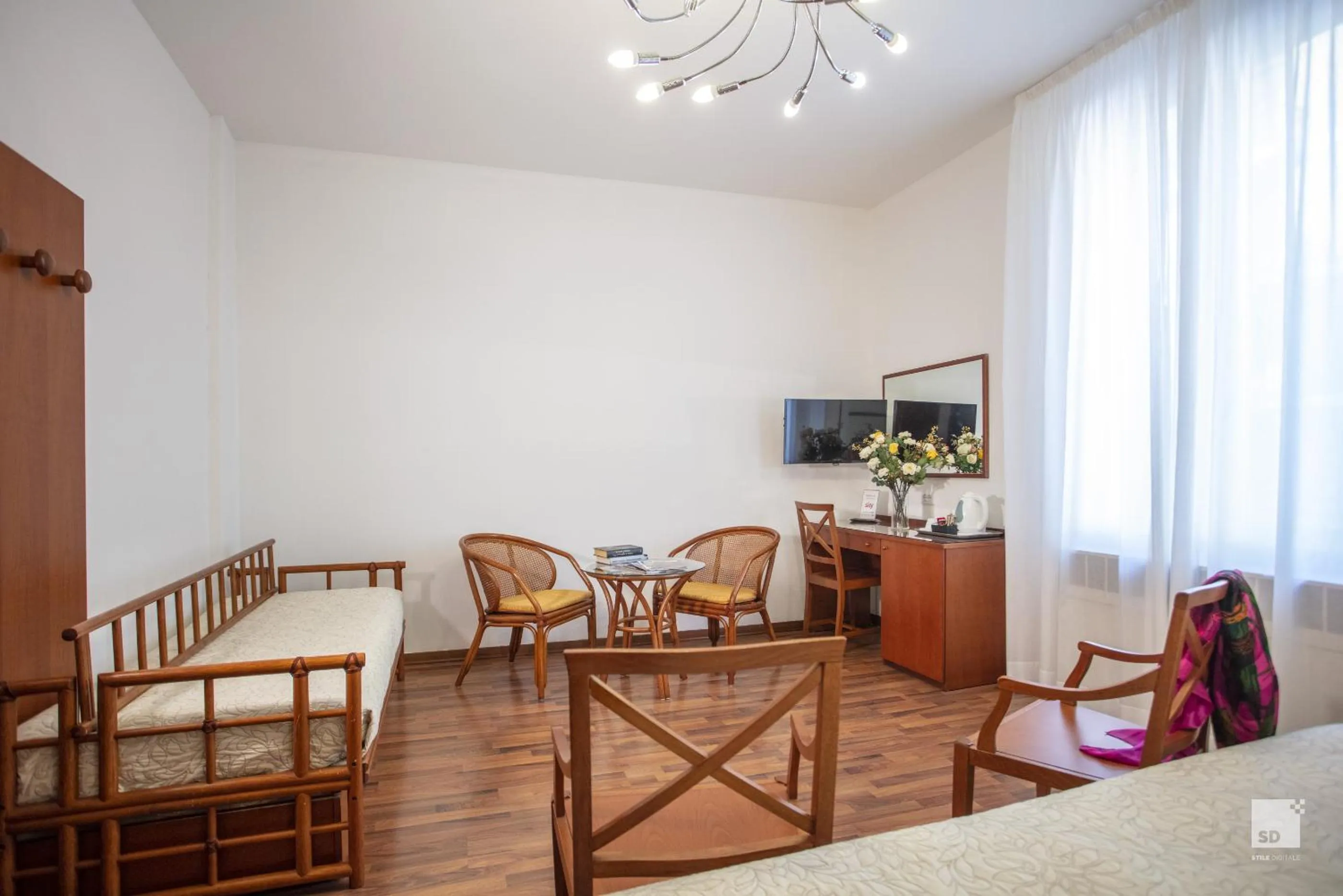 Photo of the whole room in Hotel Blumen Collection by GSA Hotels