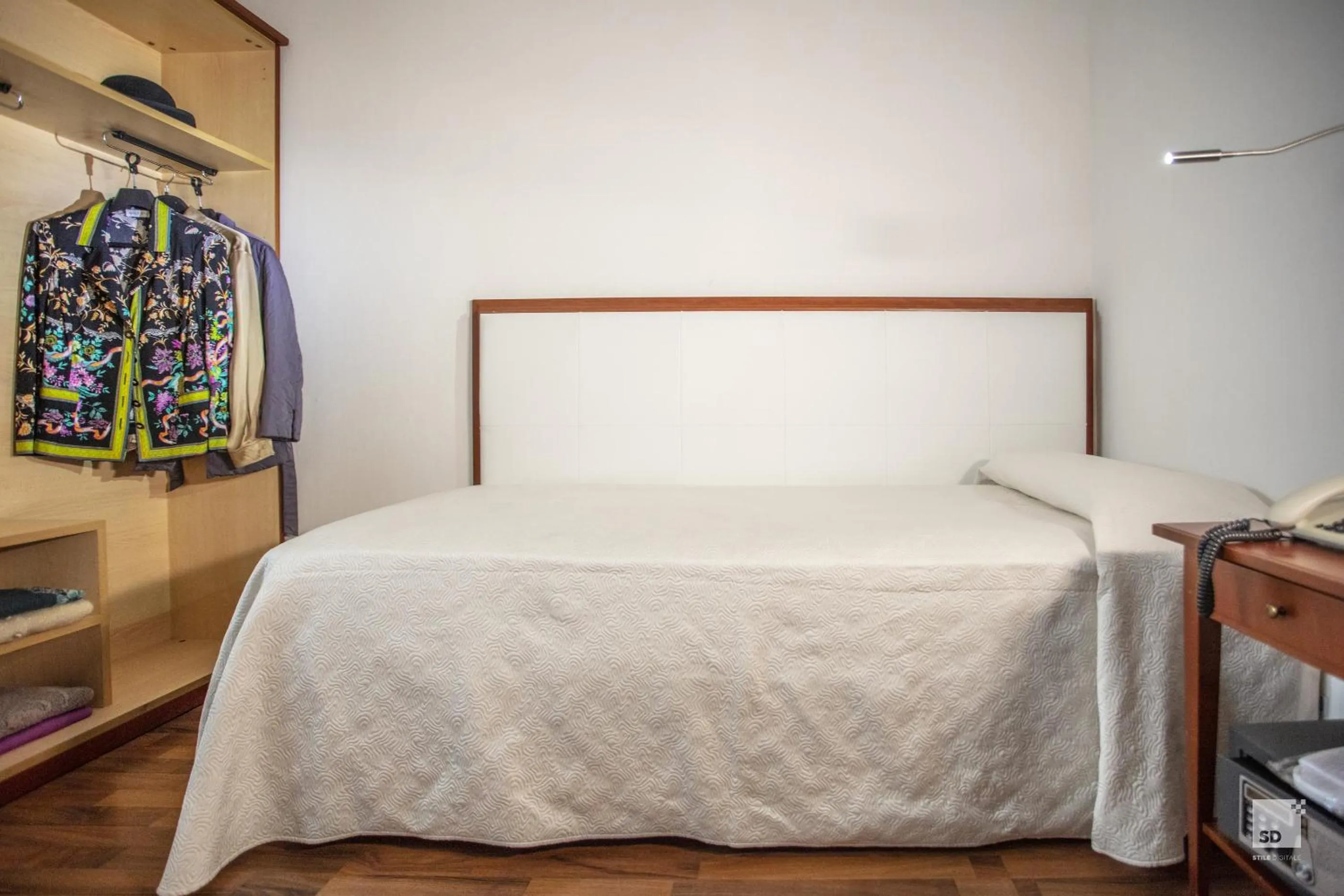 Bed in Hotel Blumen Collection by GSA Hotels