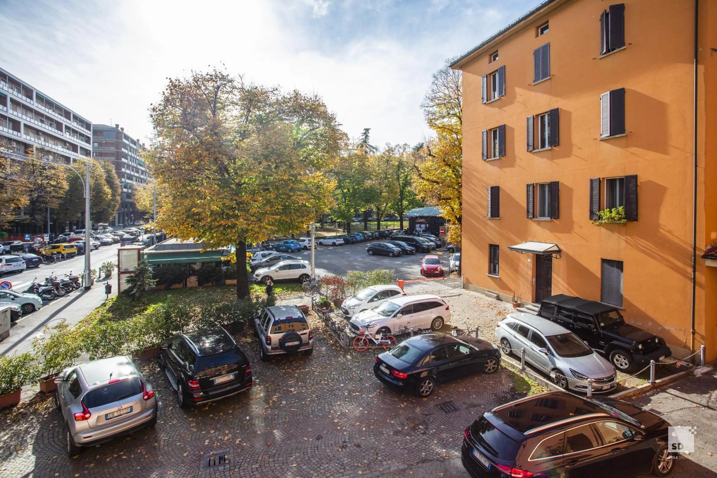 City view in Hotel Blumen Collection by GSA Hotels