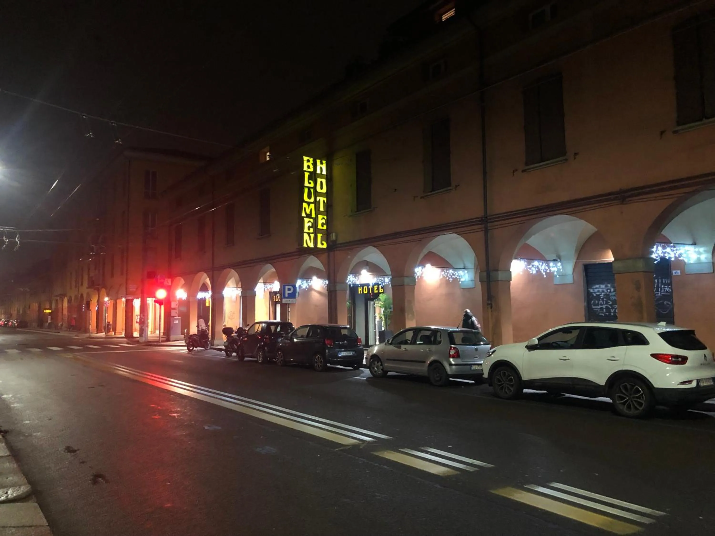 Property building in Hotel Blumen Collection by GSA Hotels