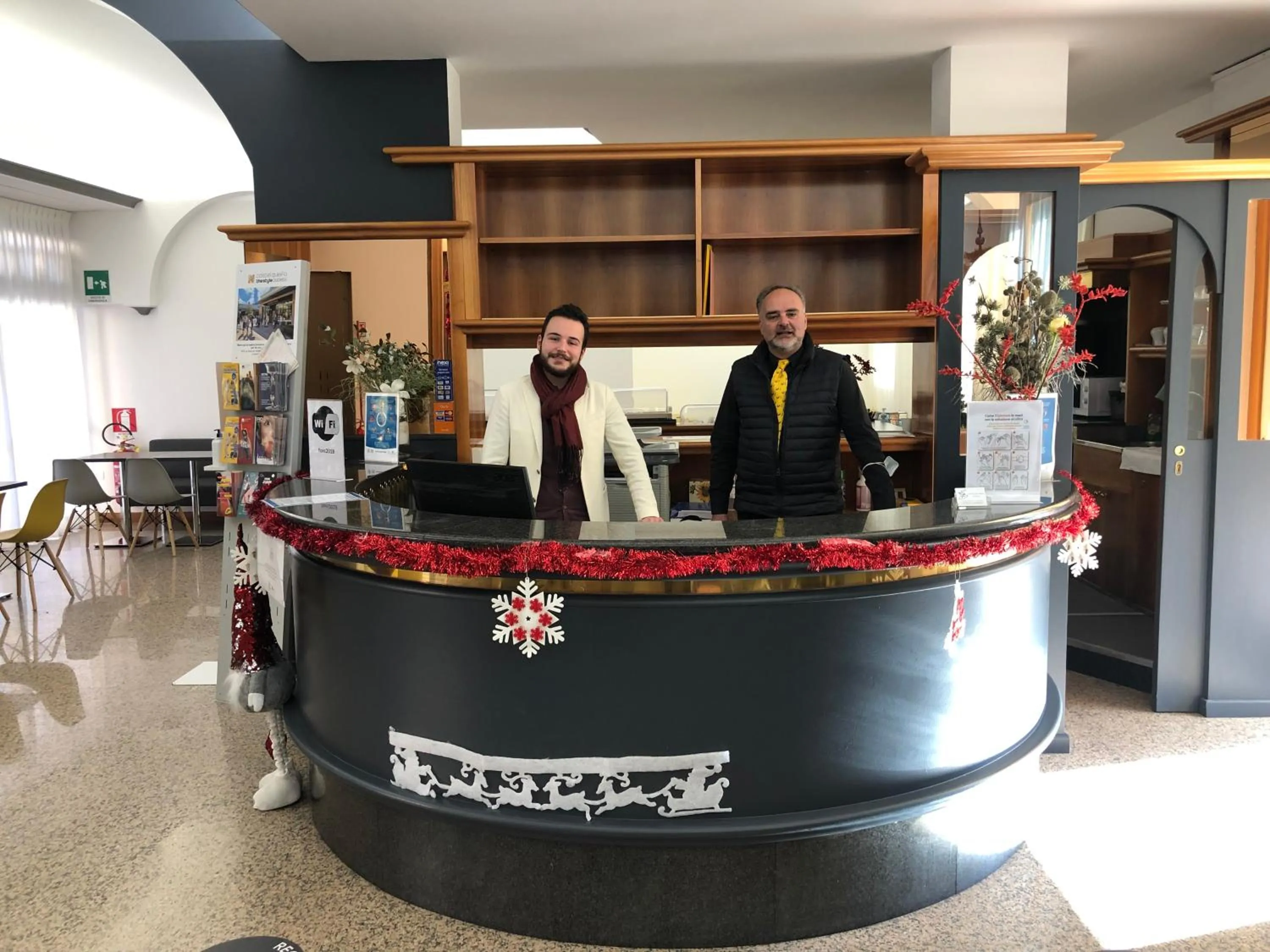 People in Hotel Blumen Collection by GSA Hotels