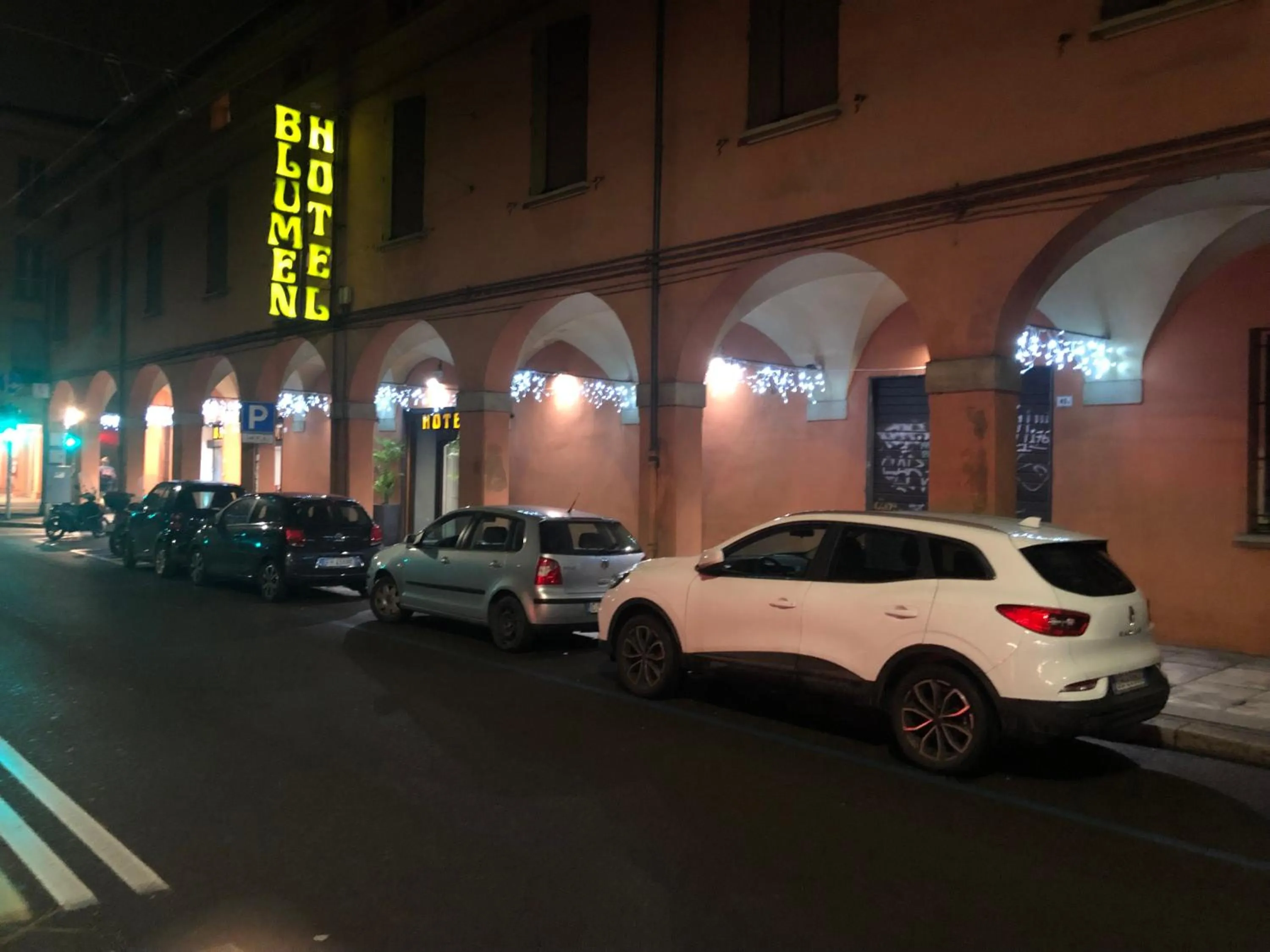 Property building in Hotel Blumen Collection by GSA Hotels