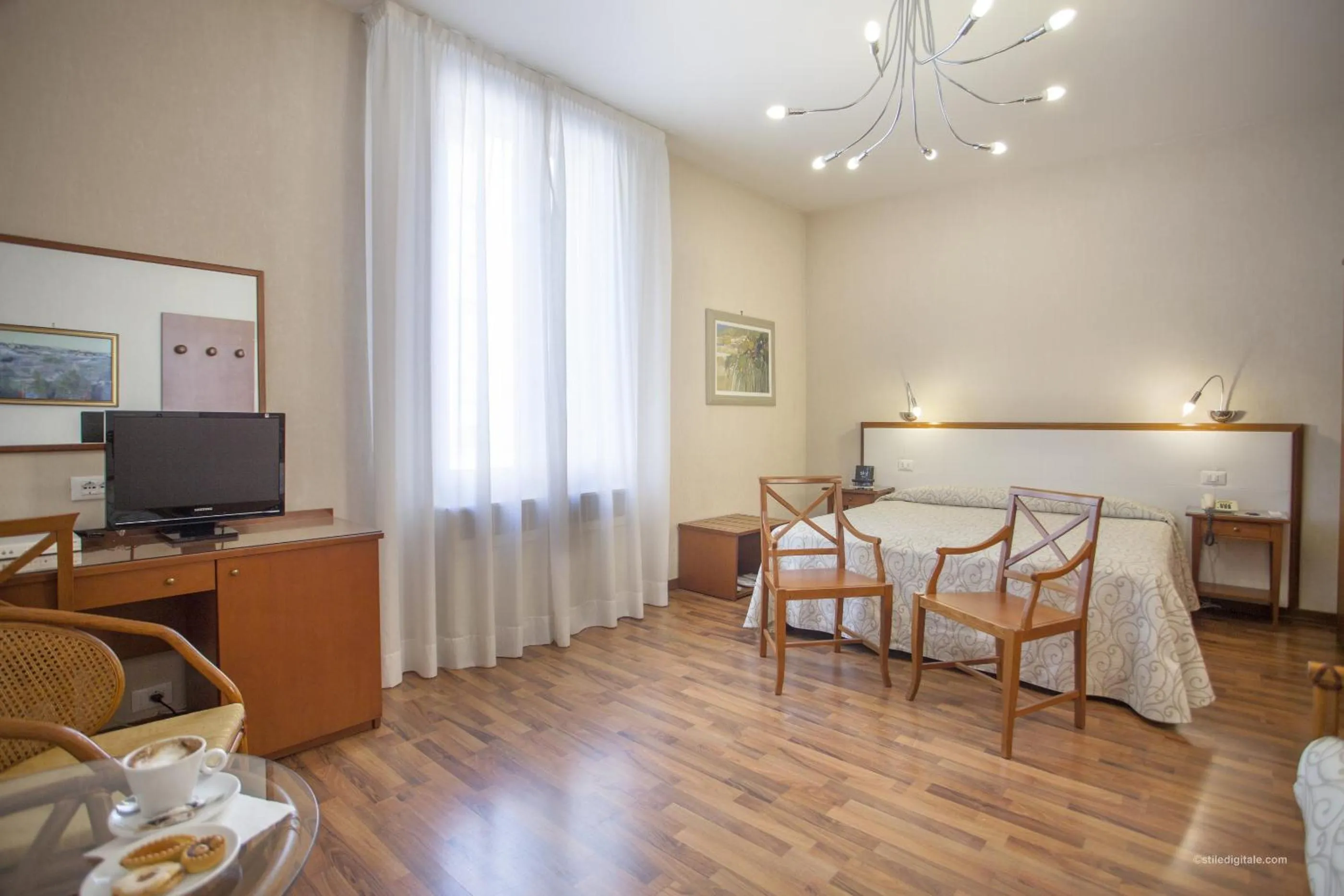 Bedroom in Hotel Blumen Collection by GSA Hotels