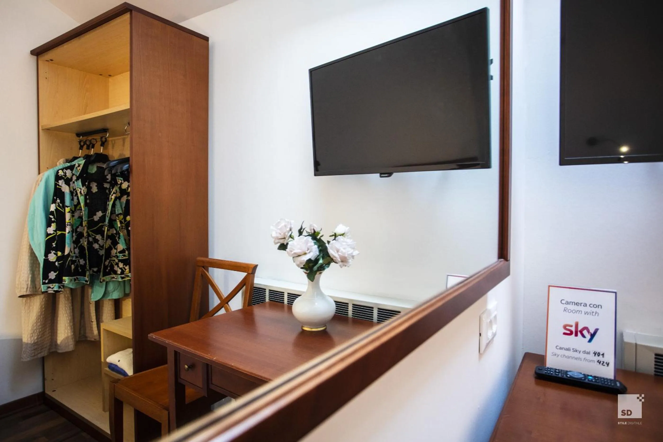 Decorative detail in Hotel Blumen Collection by GSA Hotels